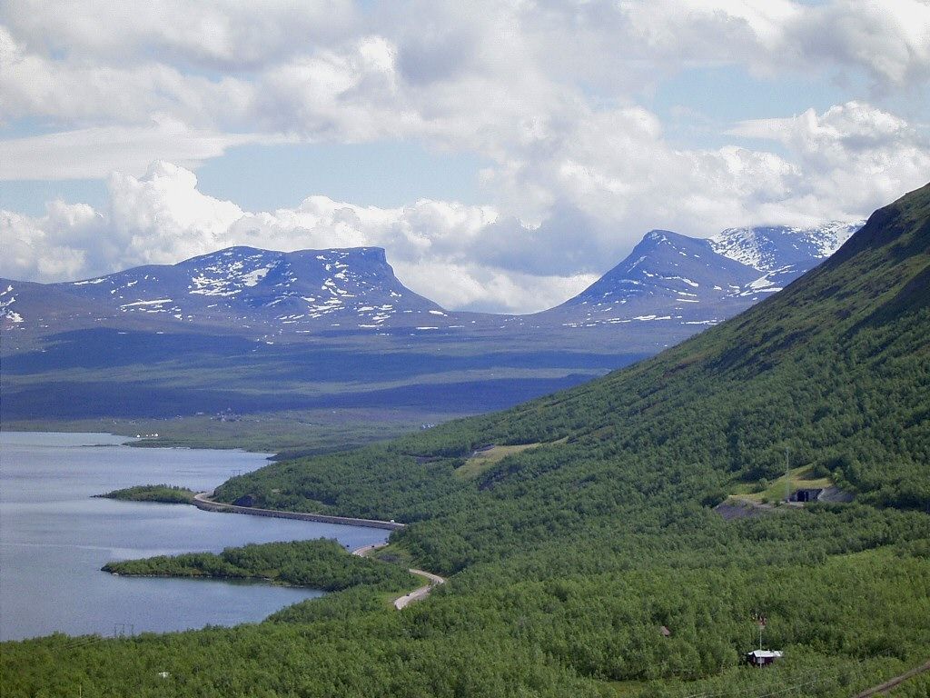 Abisko, Swedish Lapland, above the Arctic Circle, Sweden