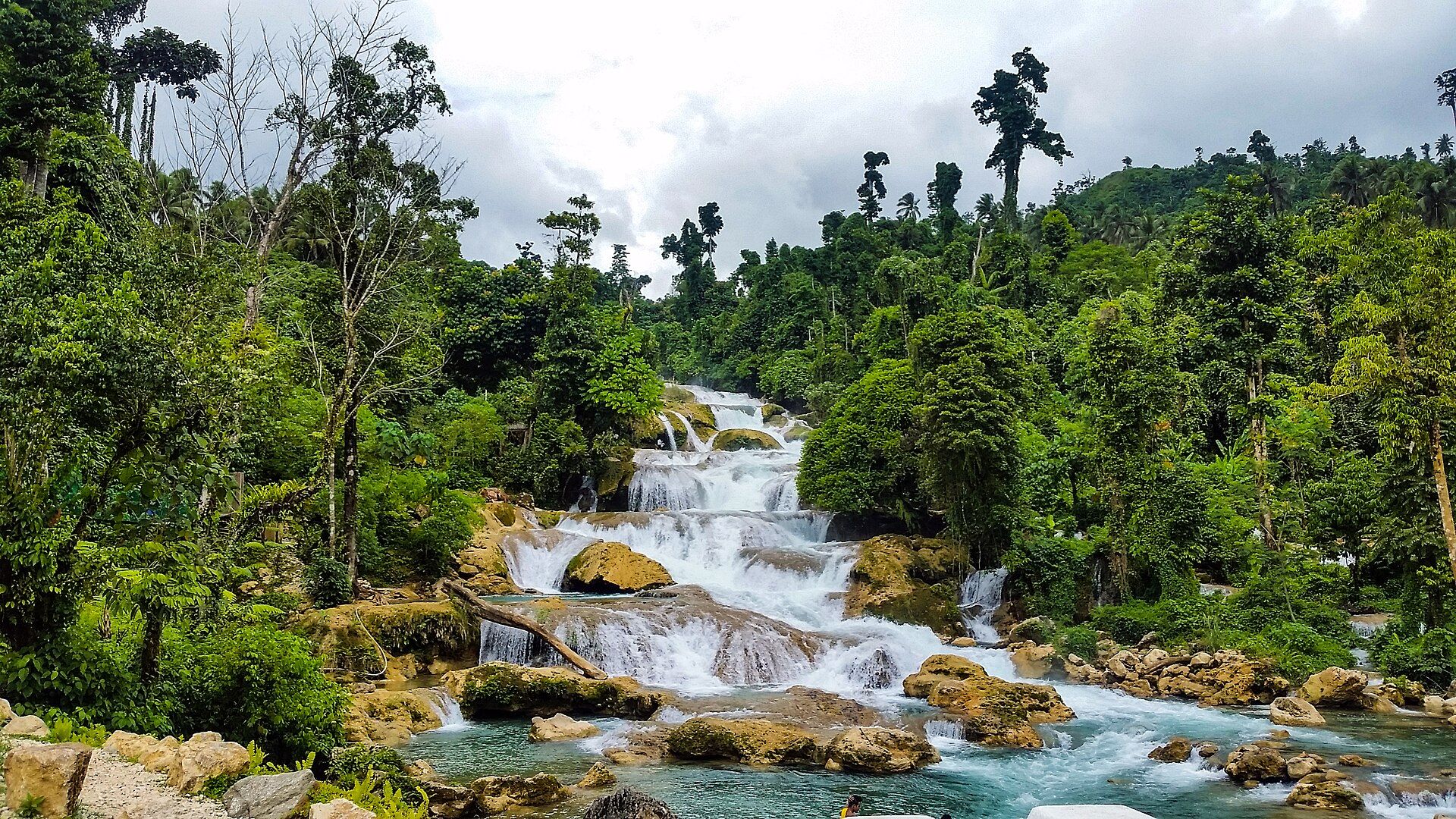 Aliwagwag Falls, Cateel, Davao Oriental, Mindanao