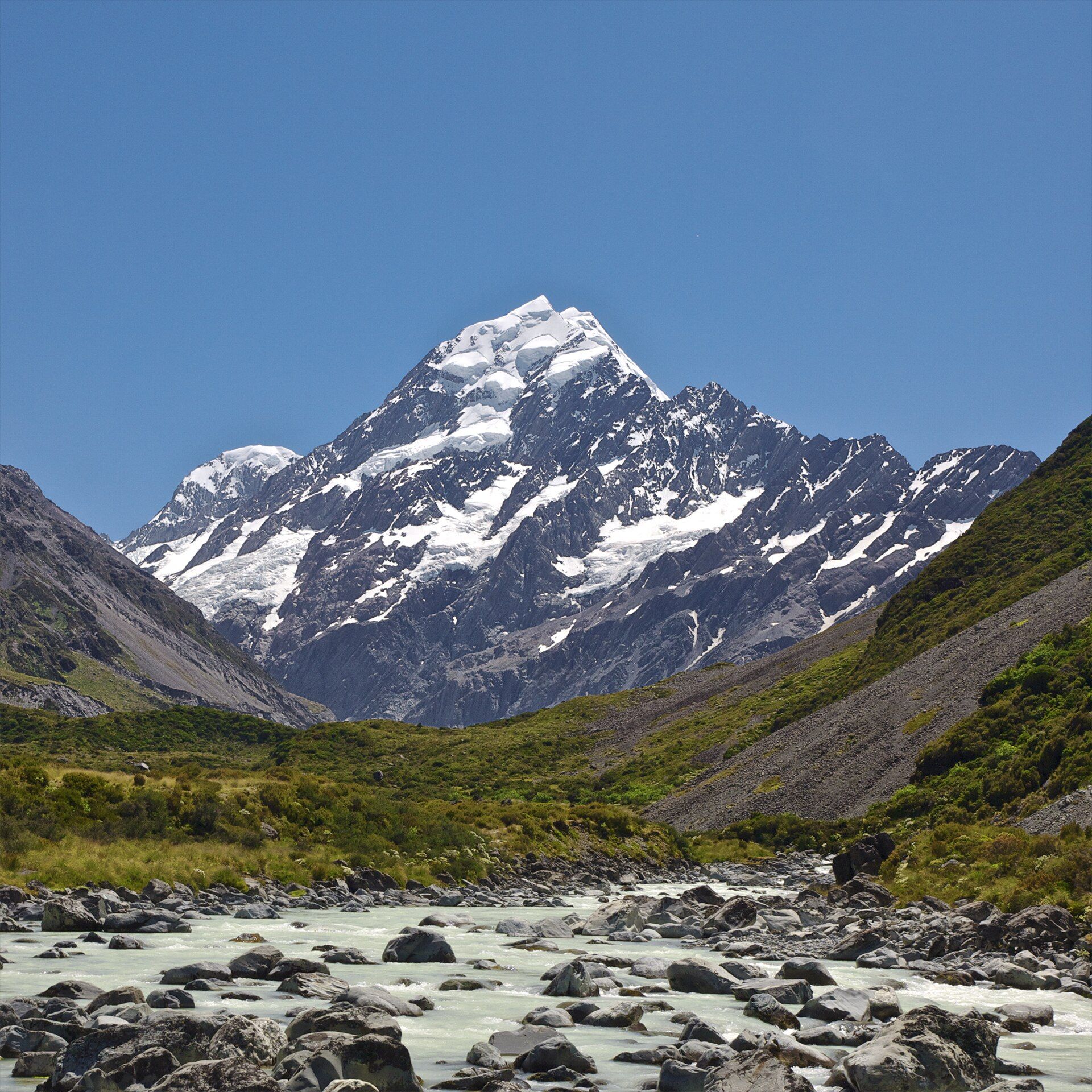 Aoraki / Mount Cook, Canterbury, South Island, New Zealand