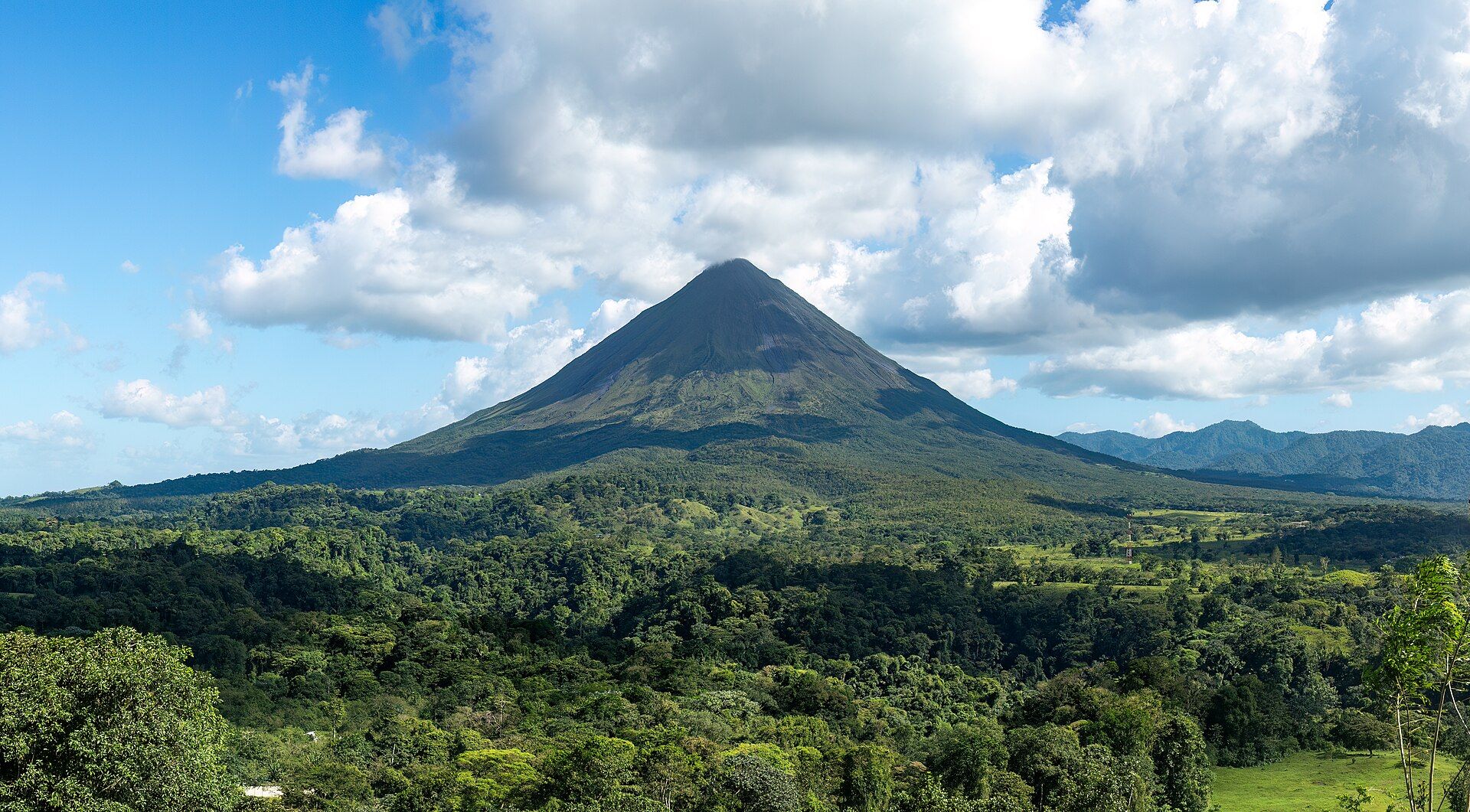 Arenal Volcano, Alajuela, northern Costa Rica
