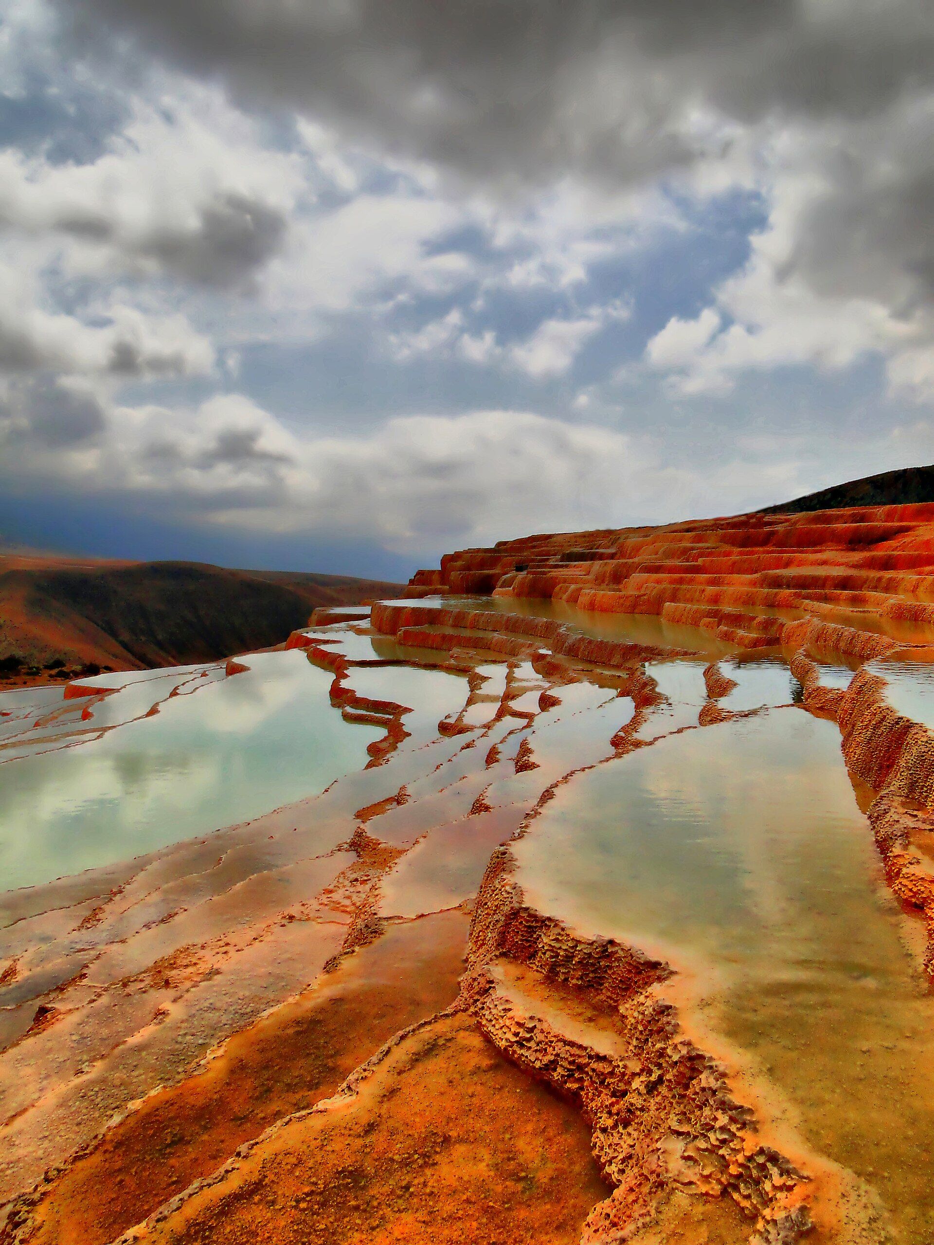 Badab-e Surt, Mazandaran Province, northern Iran