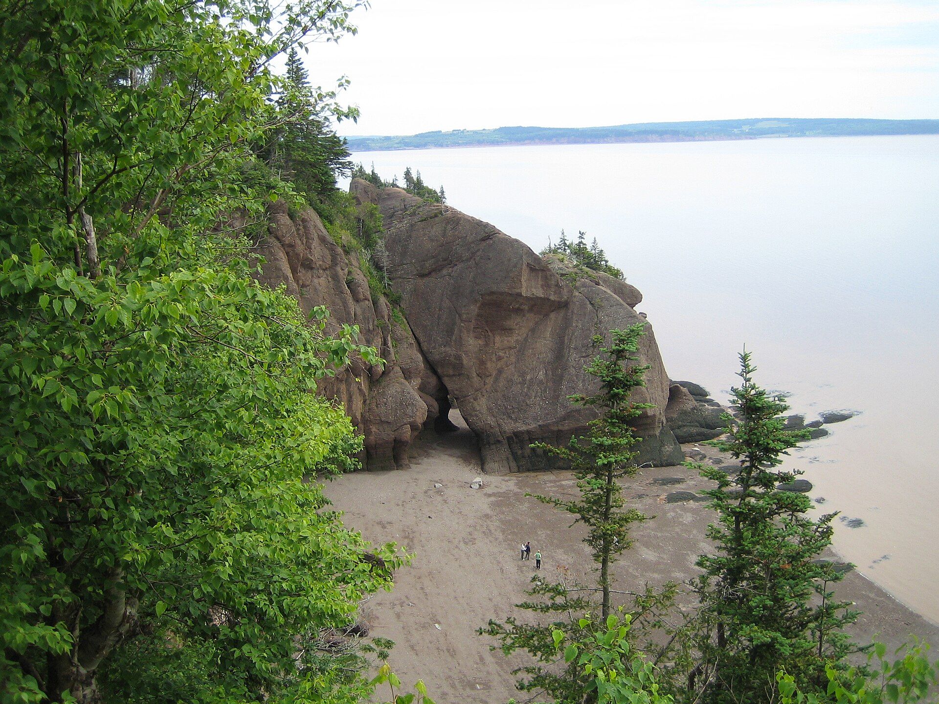 Bay of Fundy, New Brunswick & Nova Scotia, Canada