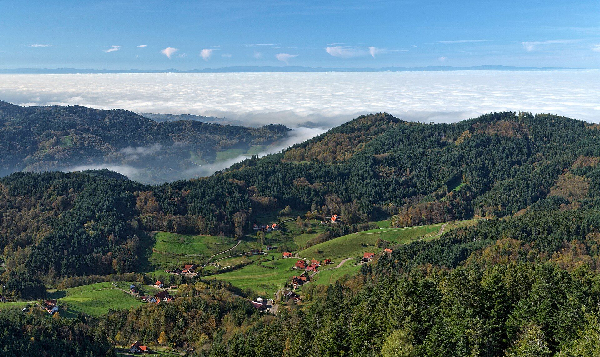 The Black Forest, Baden-Württemberg, southwest Germany