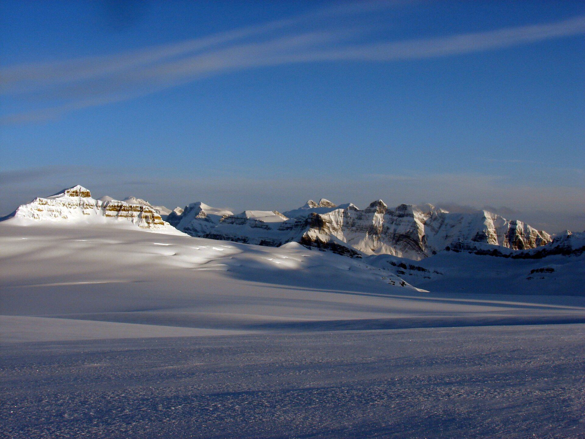 Columbia Icefield, Alberta & British Columbia, Canada