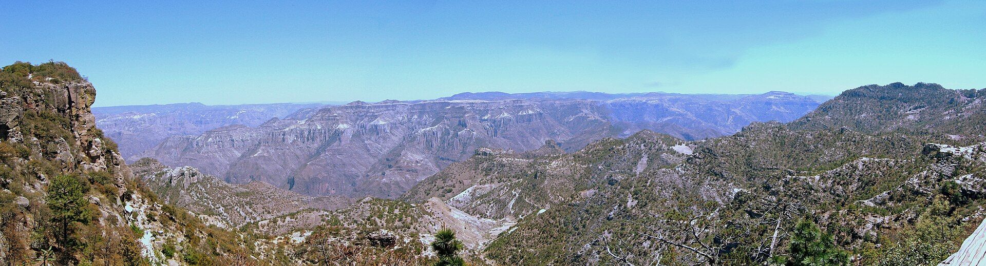 Copper Canyon, Sierra Tarahumara, Chihuahua, Mexico