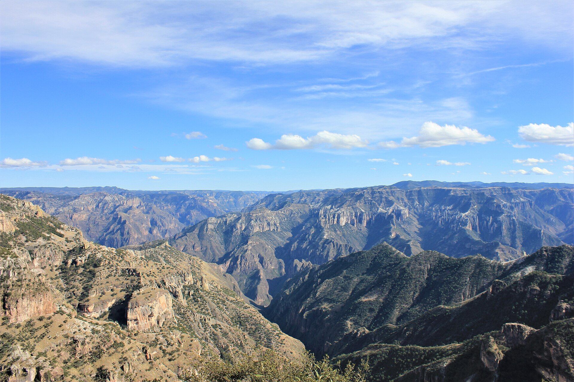 Copper Canyon, Sierra Tarahumara, Chihuahua, Mexico