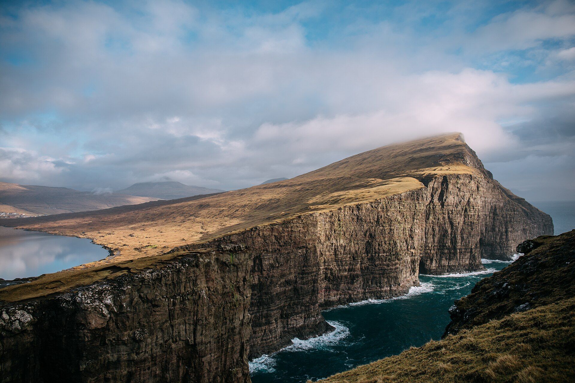 Faroe Islands, North Atlantic (between Iceland and Norway)