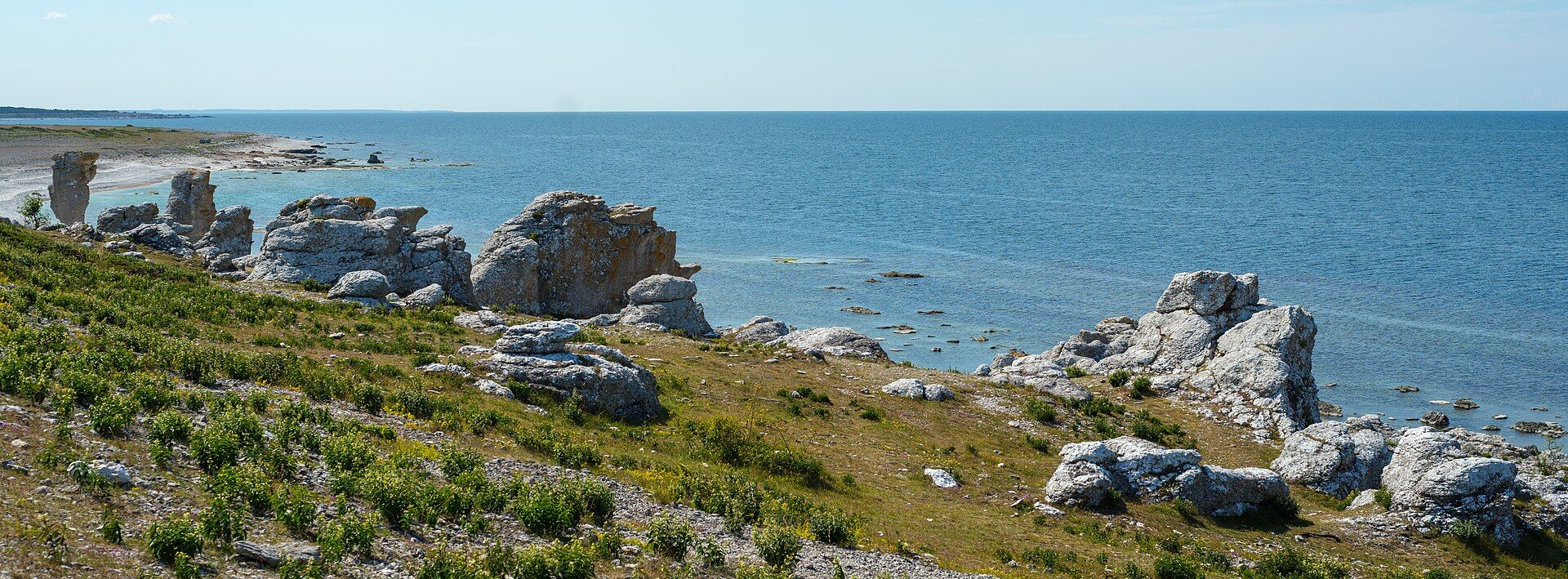 Gotland & the Raukar, Baltic Sea, southeastern Sweden