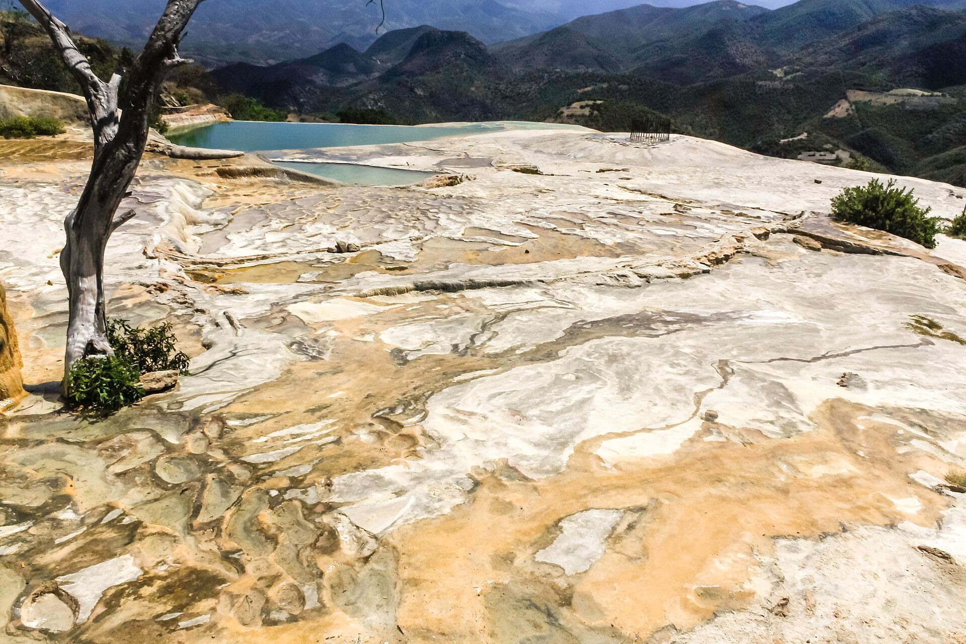 Hierve el Agua, San Lorenzo Albarradas, Oaxaca, Mexico