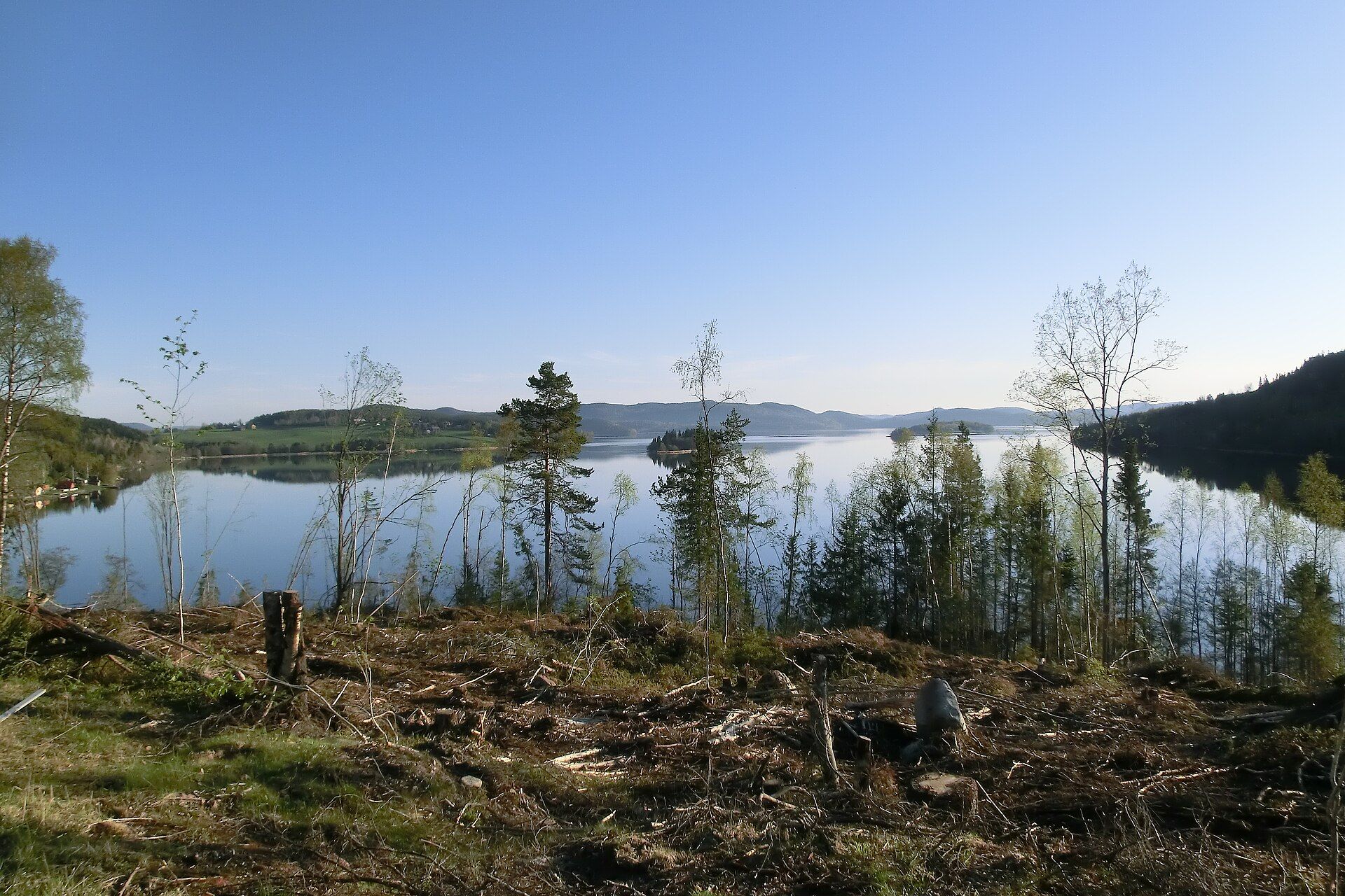 The High Coast, Gulf of Bothnia, northeastern Sweden
