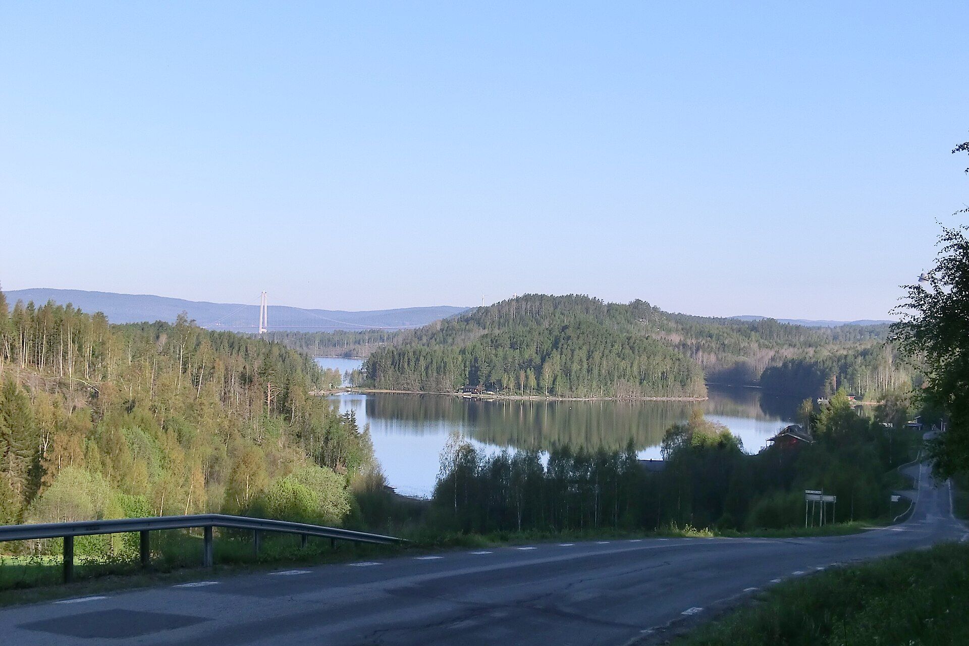 The High Coast, Gulf of Bothnia, northeastern Sweden