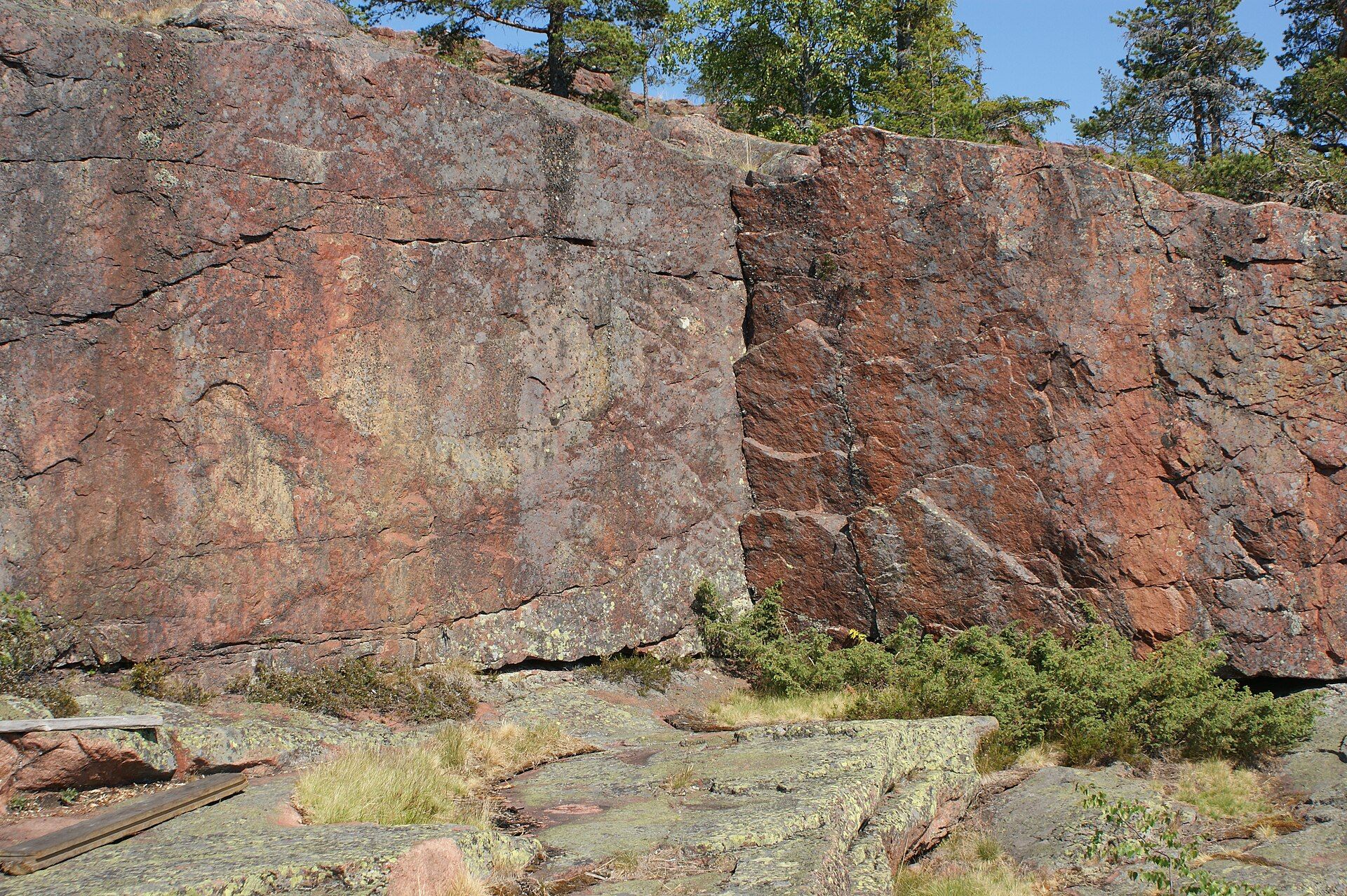 The High Coast, Gulf of Bothnia, northeastern Sweden