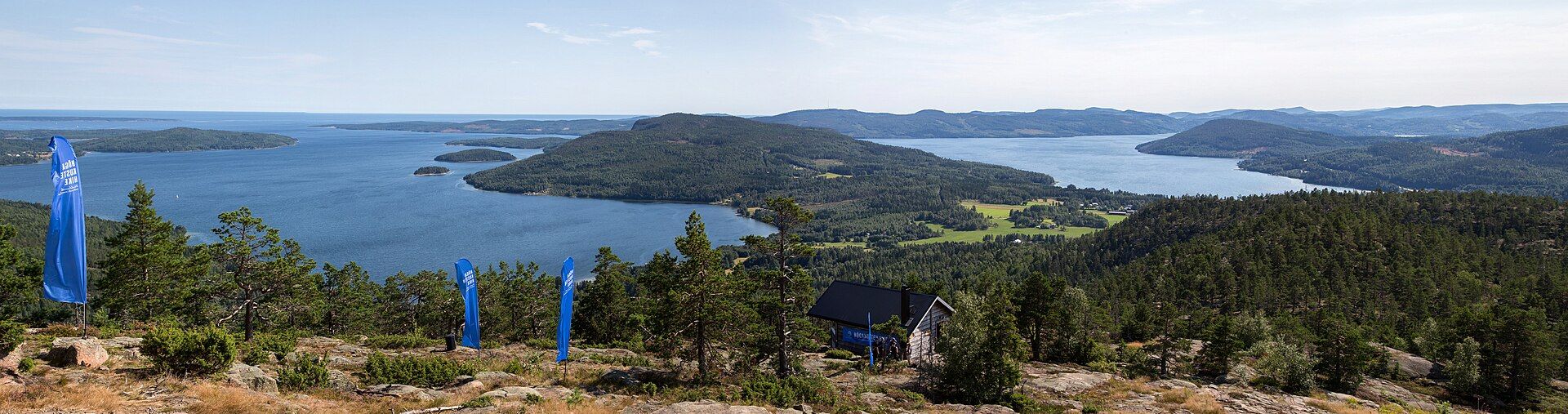 The High Coast, Gulf of Bothnia, northeastern Sweden