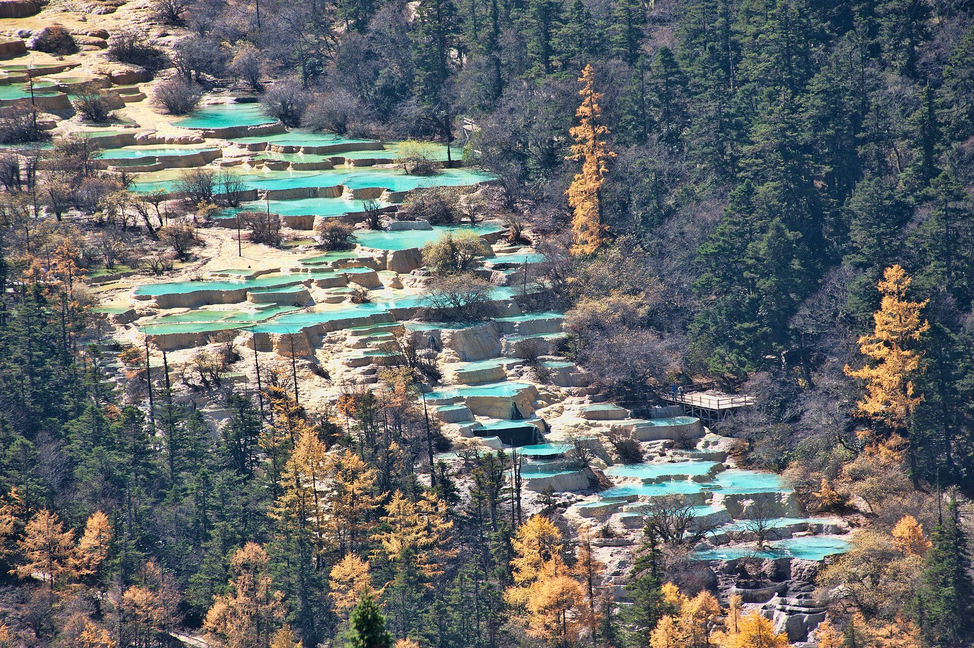 Huanglong, Sichuan Province, China