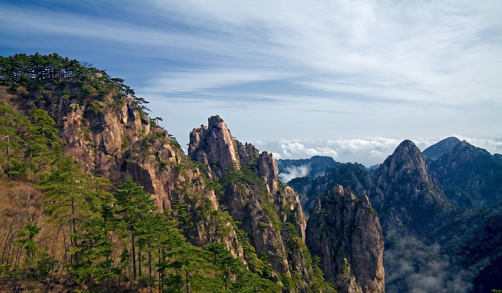 Huangshan, Anhui Province, China