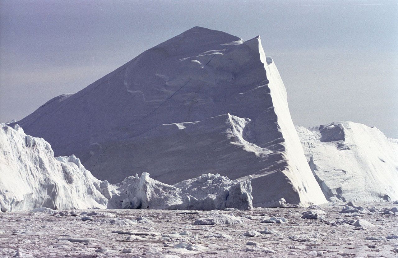 Ilulissat Icefjord, Ilulissat, western Greenland