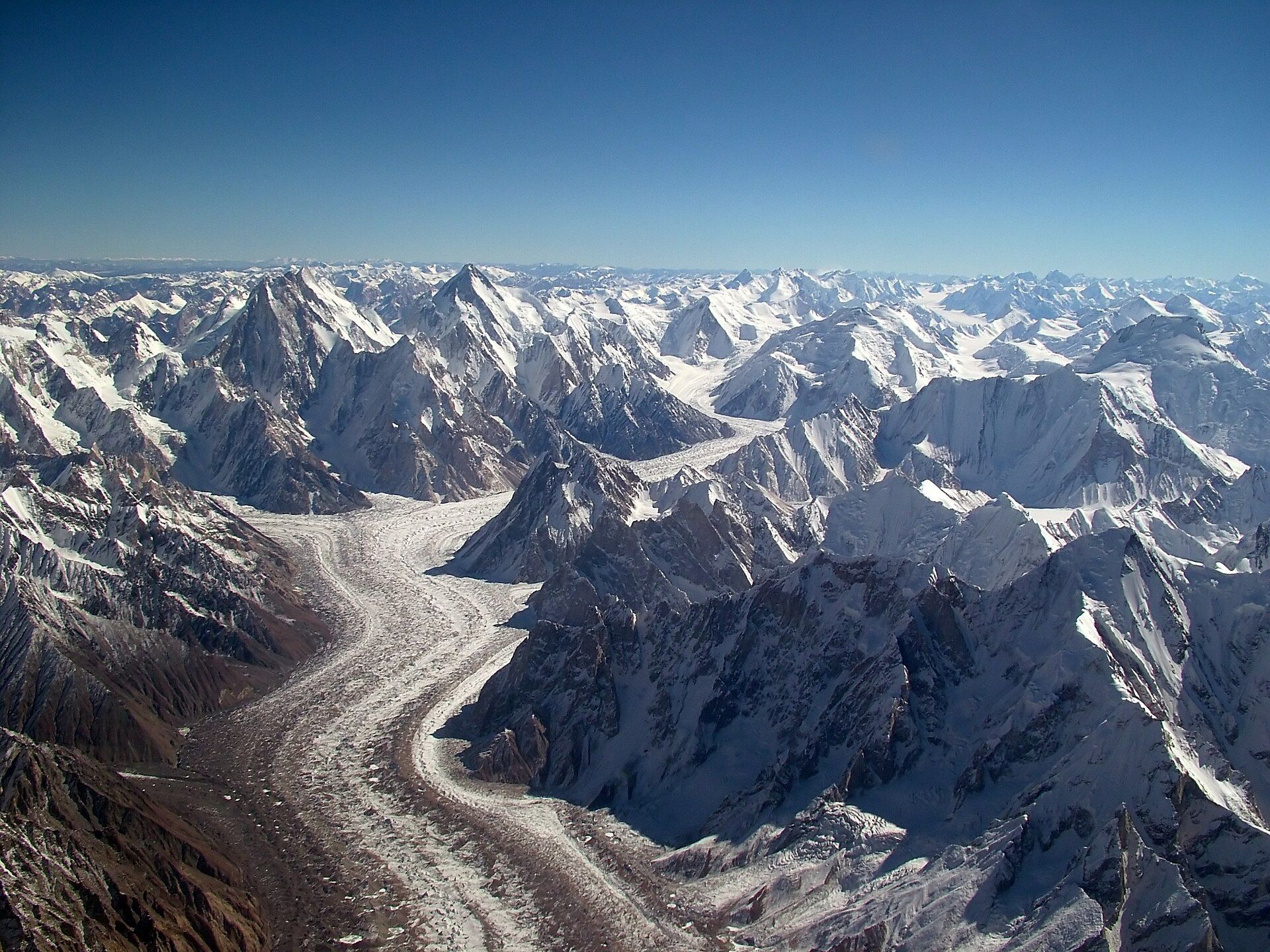 Karakoram & Baltoro Glacier, Gilgit-Baltistan, northern Pakistan