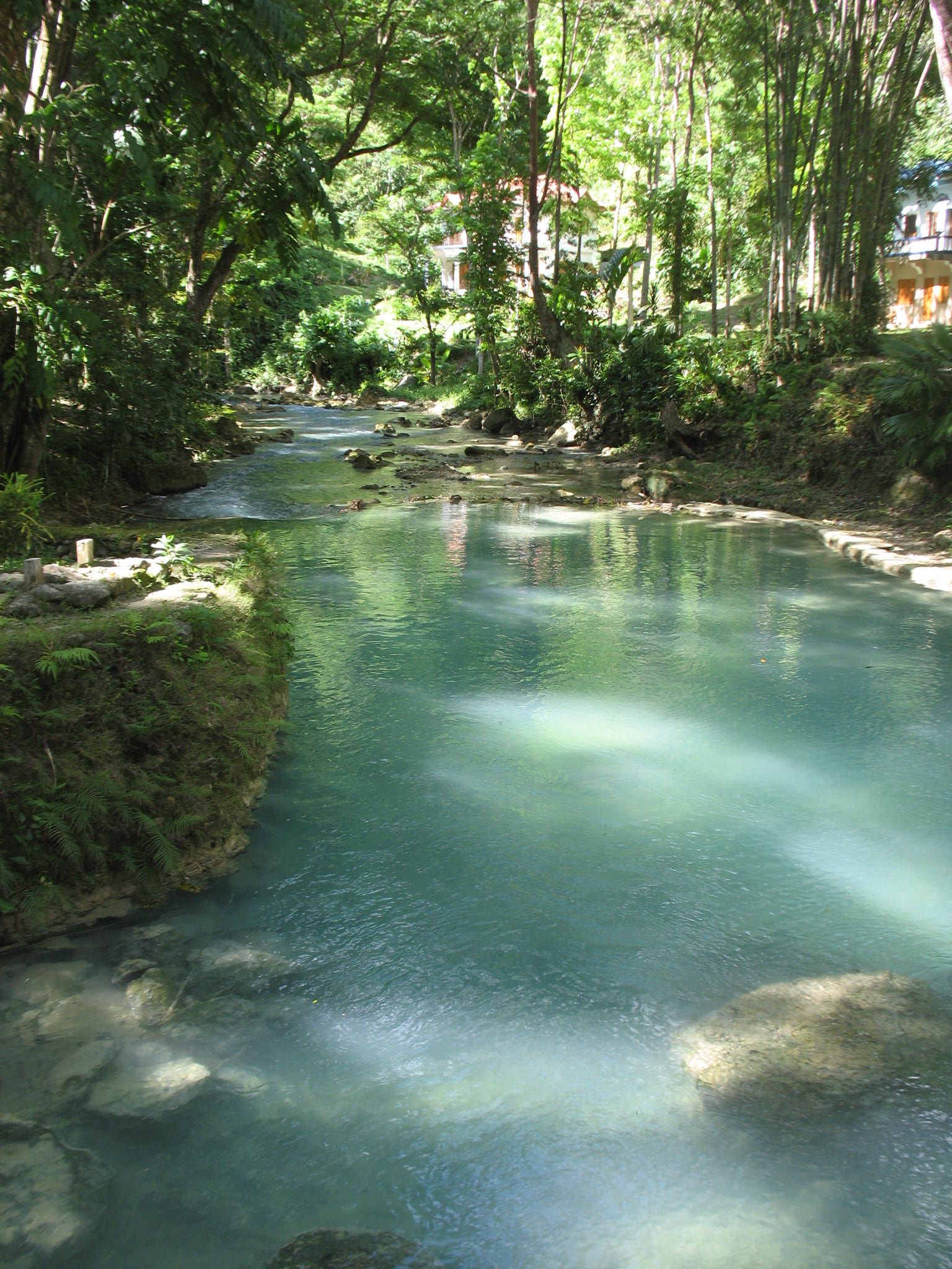 Kawasan Falls, Badian, Cebu, Central Visayas, Philippines