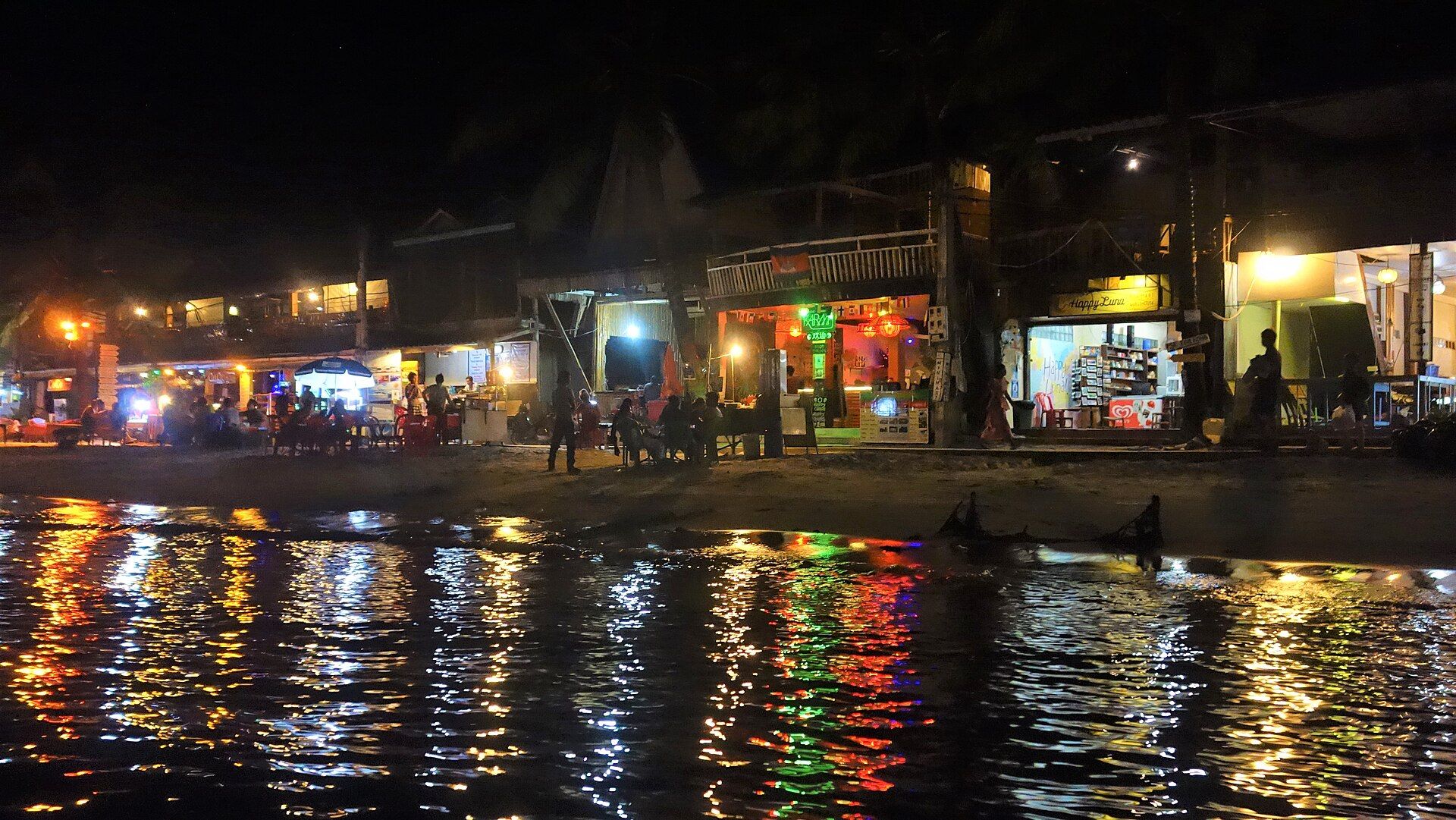 Koh Rong, Gulf of Thailand, off Sihanoukville, Cambodia