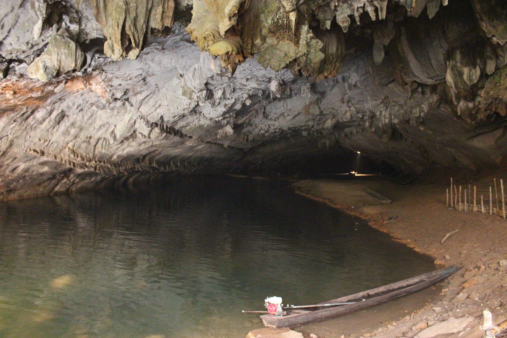 Kong Lor Cave, Khammouane Province, central Laos