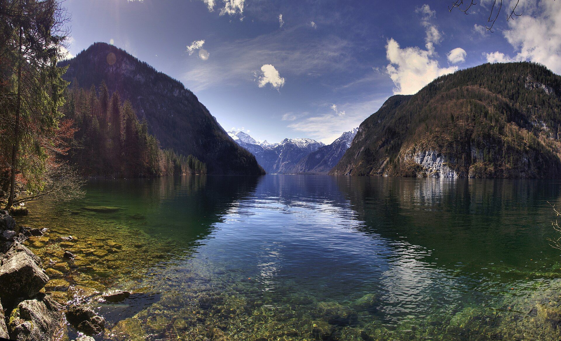 Königssee, Berchtesgaden, Bavaria, Germany