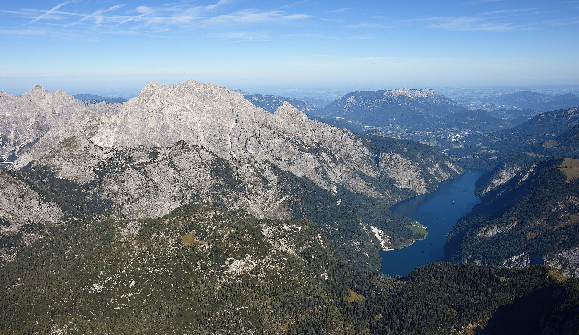 Königssee, Berchtesgaden, Bavaria, Germany