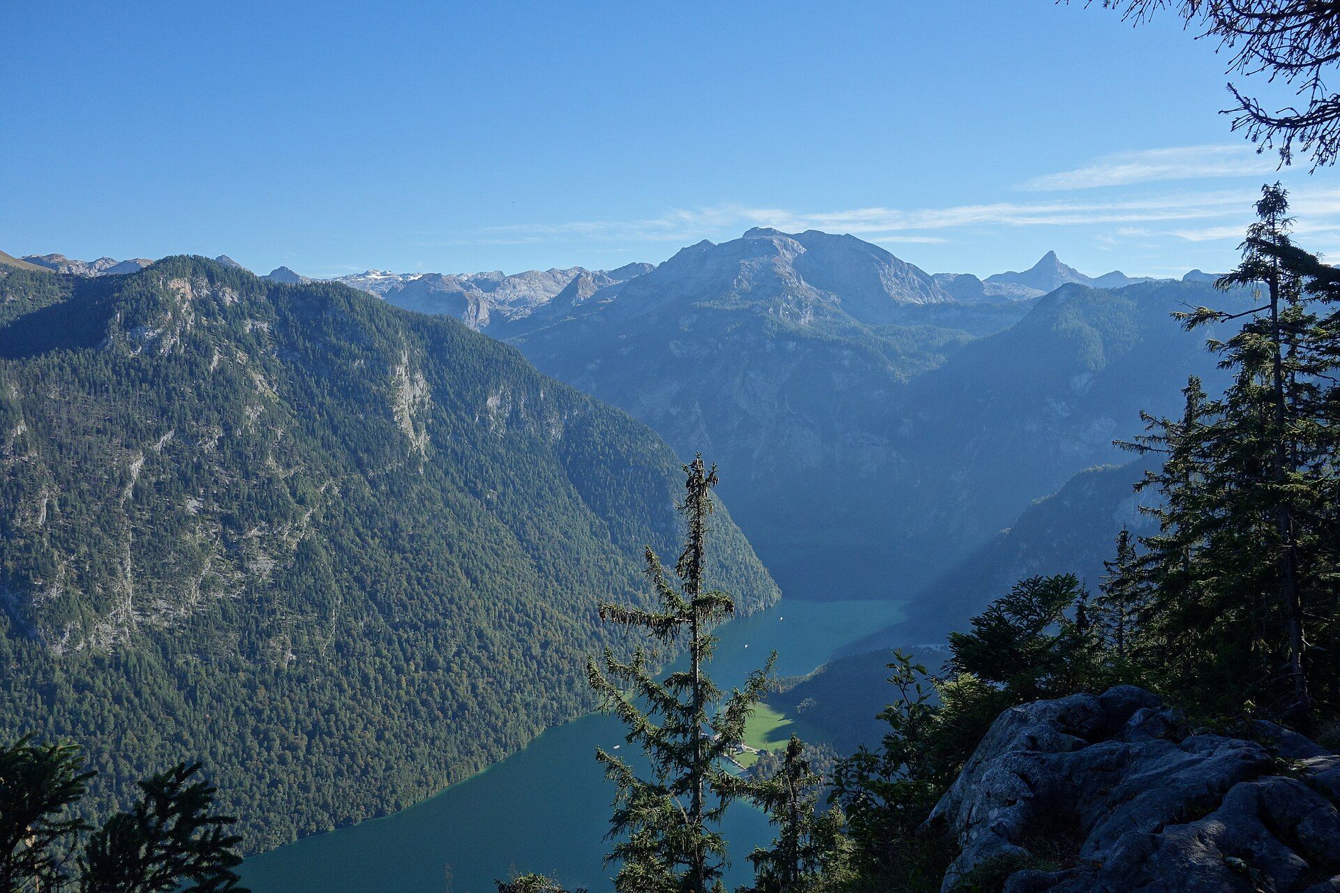 Königssee, Berchtesgaden, Bavaria, Germany