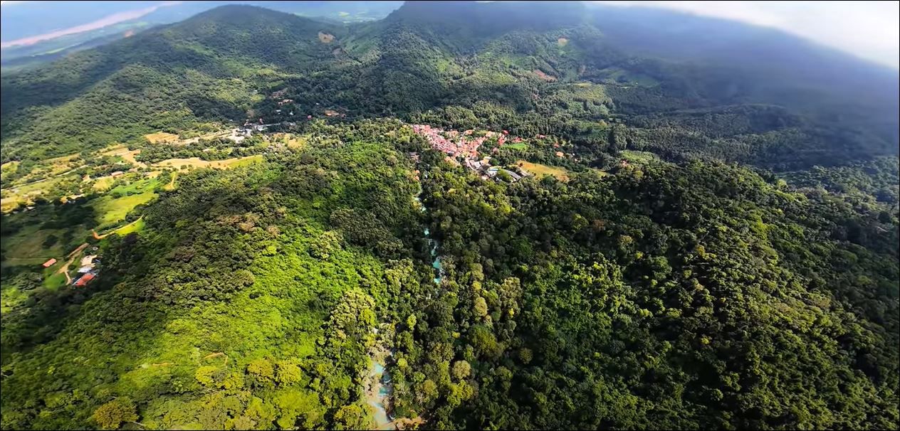 Kuang Si Falls, Luang Prabang Province, northern Laos