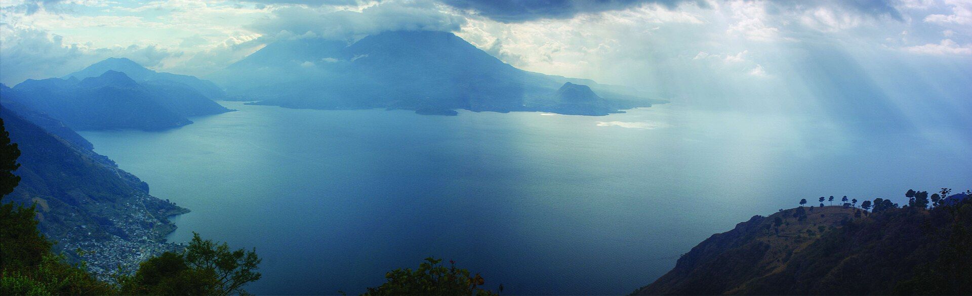 Lake Atitlán, Sololá, southwestern Guatemala highlands