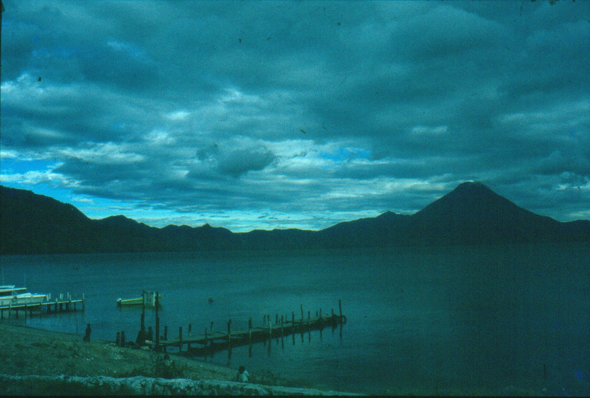 Lake Atitlán, Sololá, southwestern Guatemala highlands