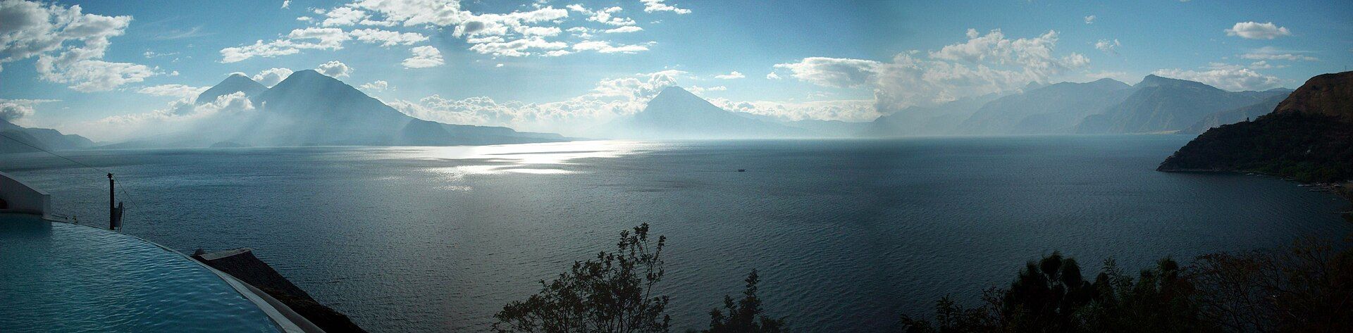 Lake Atitlán, Sololá, southwestern Guatemala highlands