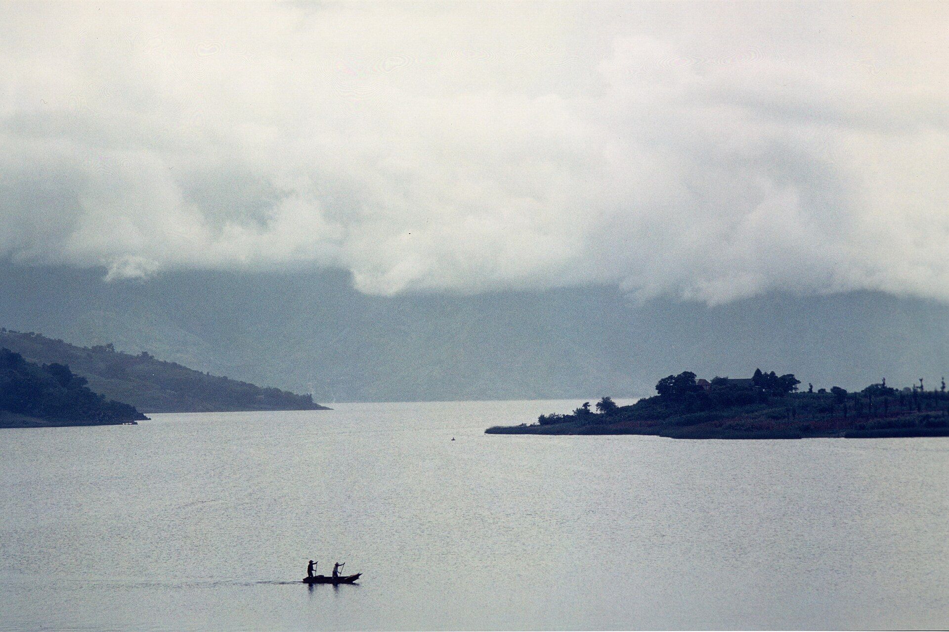Lake Atitlán, Sololá, southwestern Guatemala highlands
