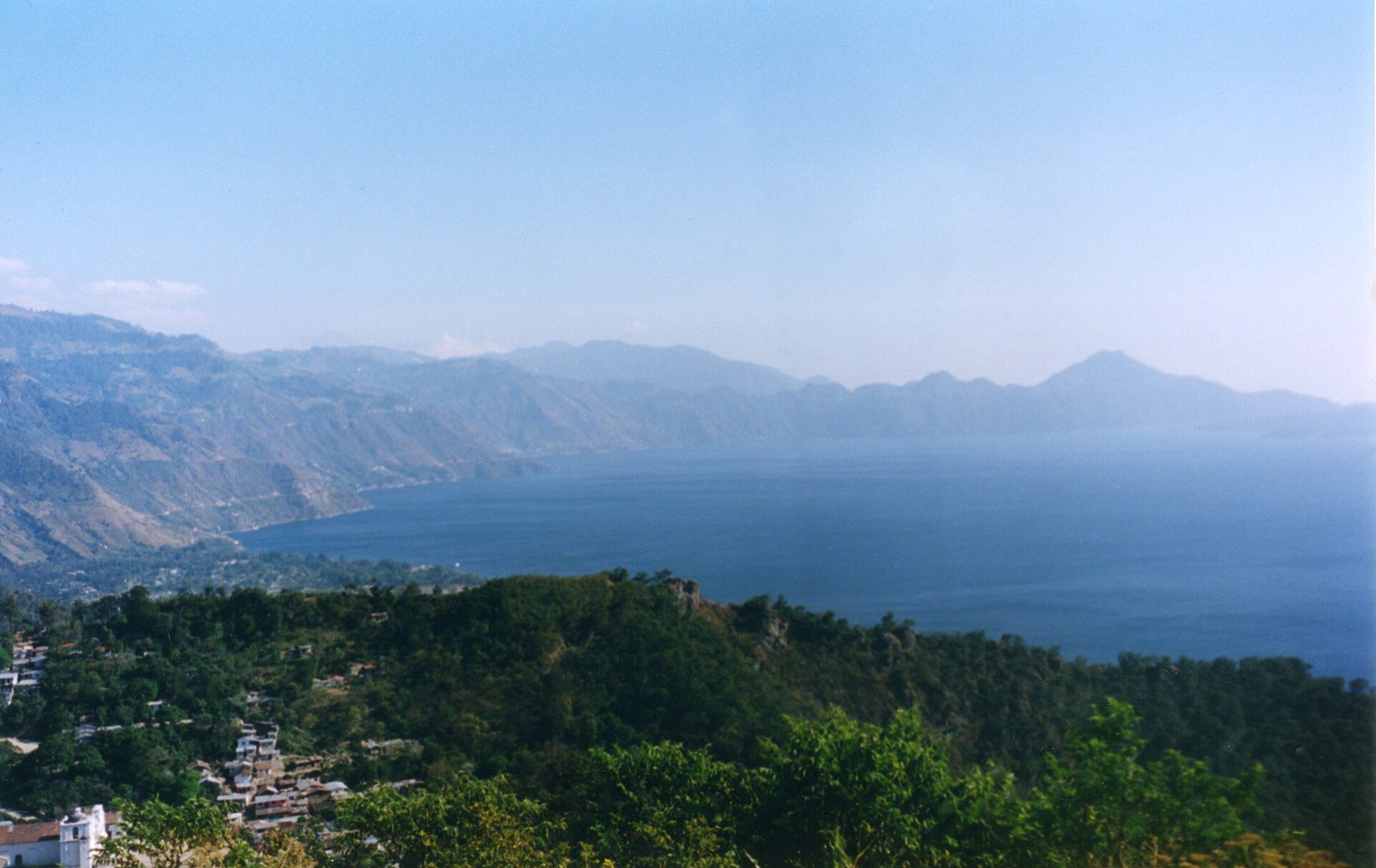 Lake Atitlán, Sololá, southwestern Guatemala highlands