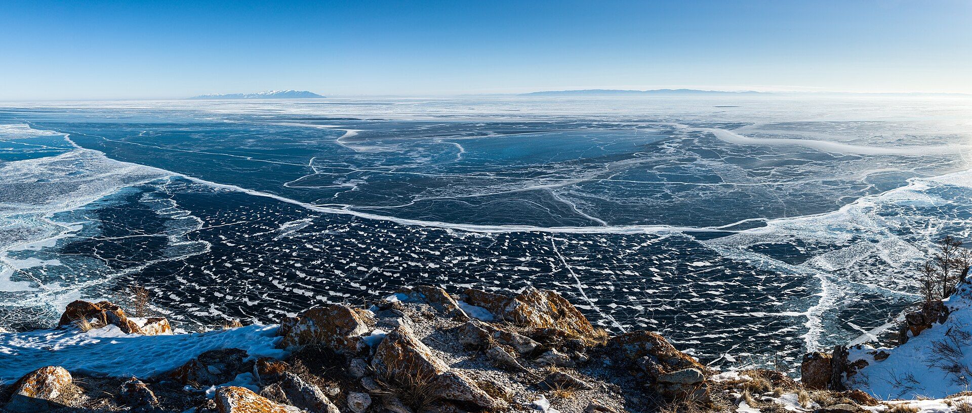 Lake Baikal, Siberia, Russia
