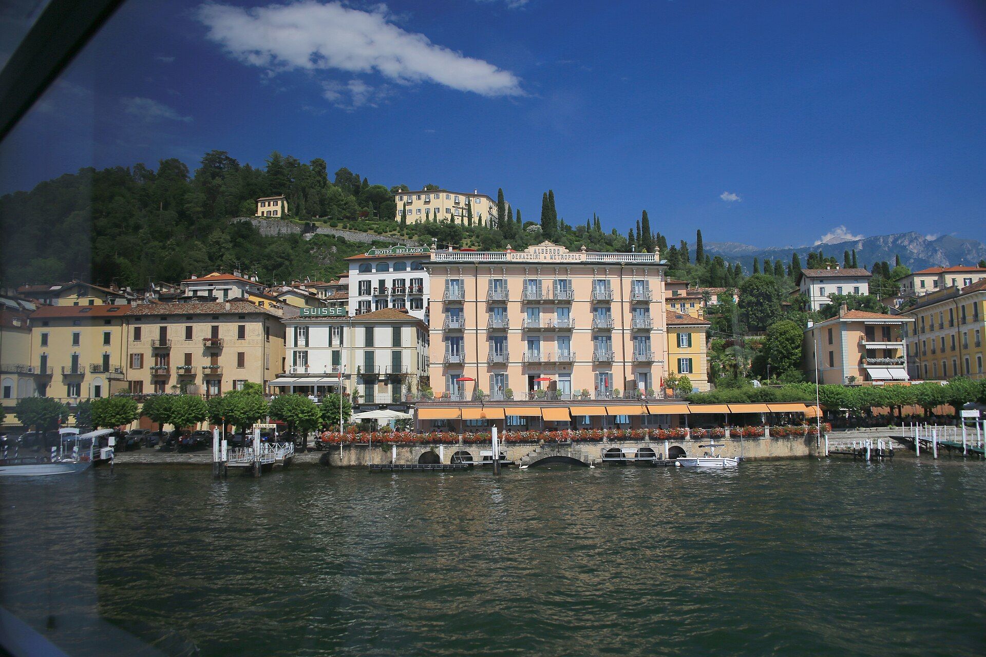 Lake Como, Lombardy, northern Italy