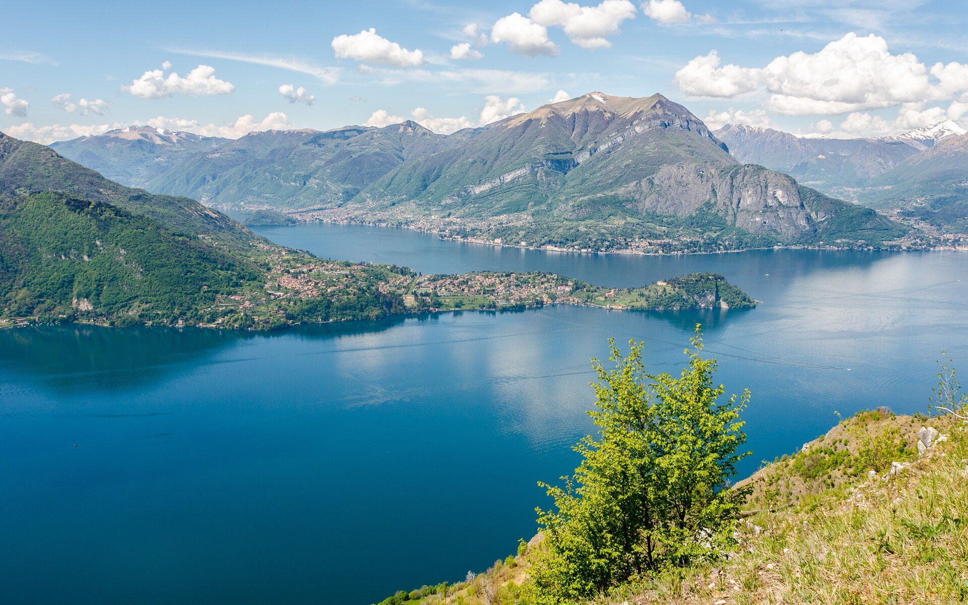 Lake Como, Lombardy, northern Italy