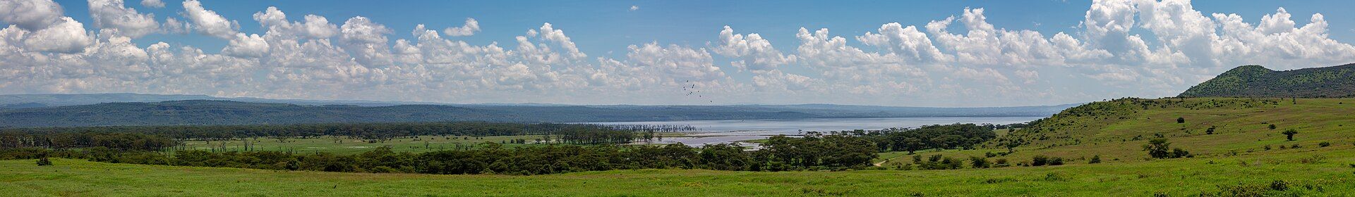 Lake Nakuru, Great Rift Valley, central Kenya