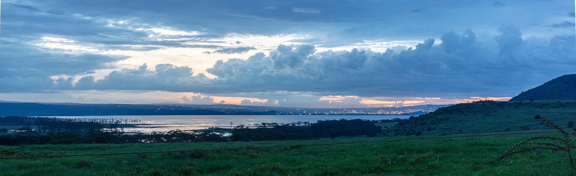 Lake Nakuru, Great Rift Valley, central Kenya