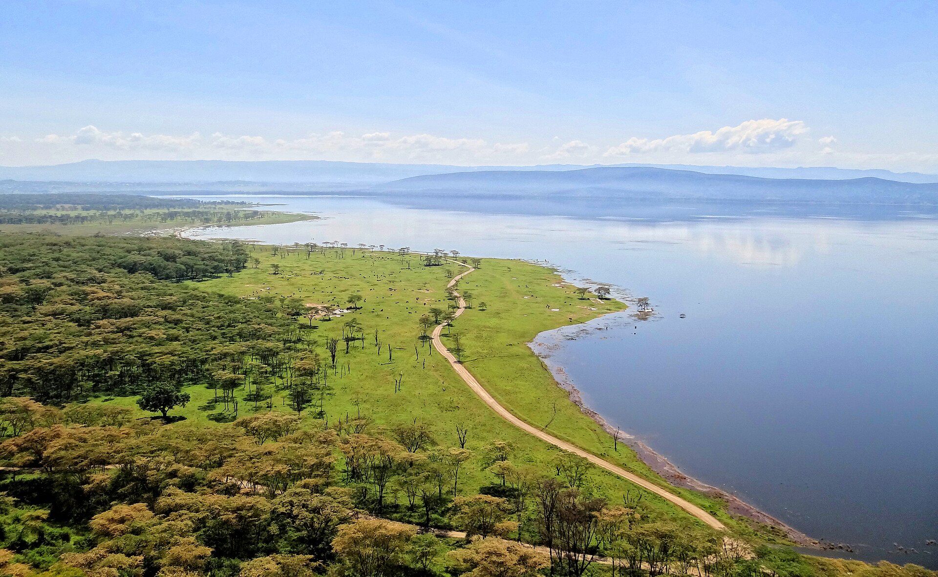 Lake Nakuru, Great Rift Valley, central Kenya