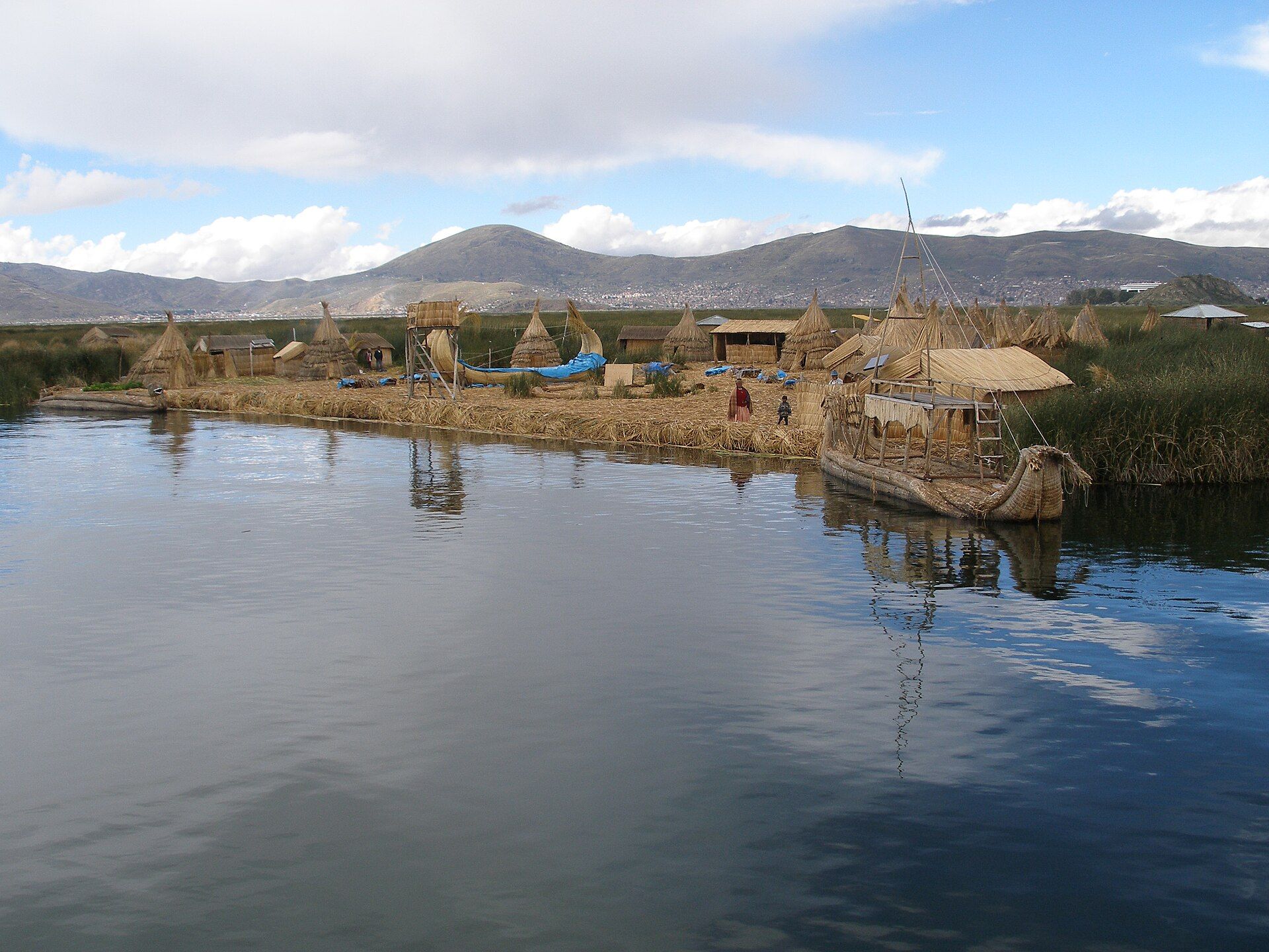 Lake Titicaca, Peru–Bolivia border, Andes