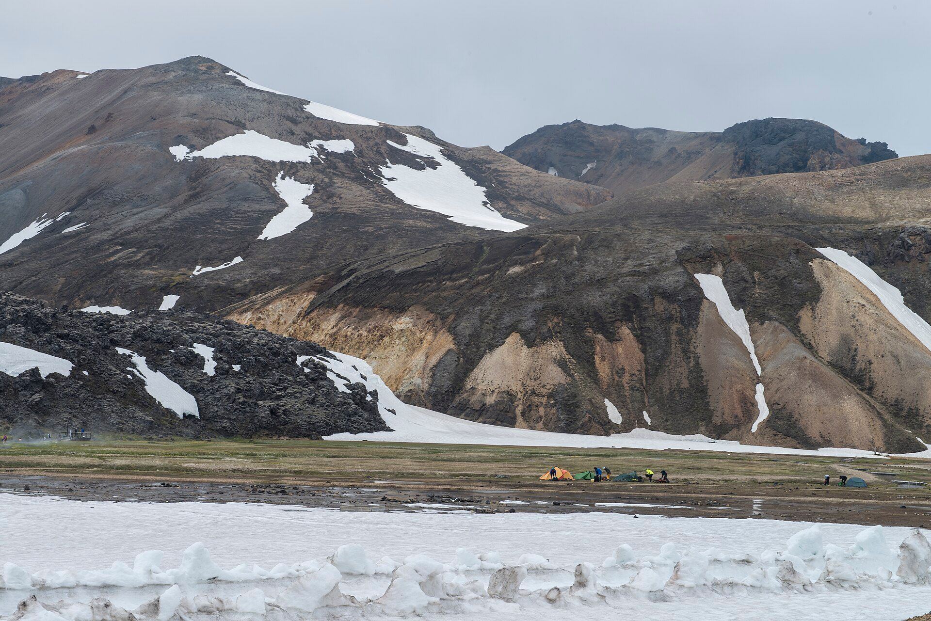 Landmannalaugar, Southern Highlands, Iceland