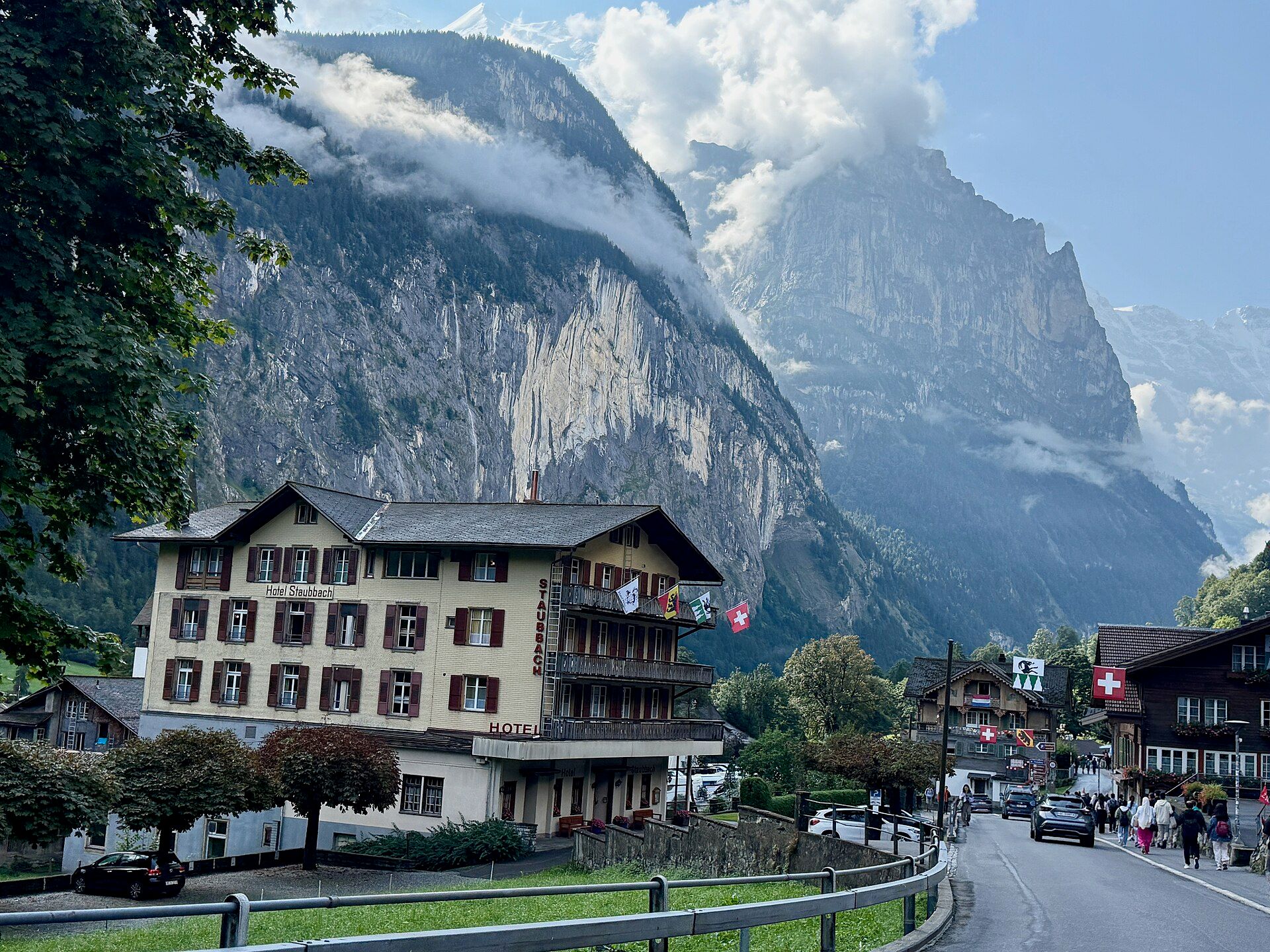 Lauterbrunnen Valley, Bernese Oberland, Switzerland