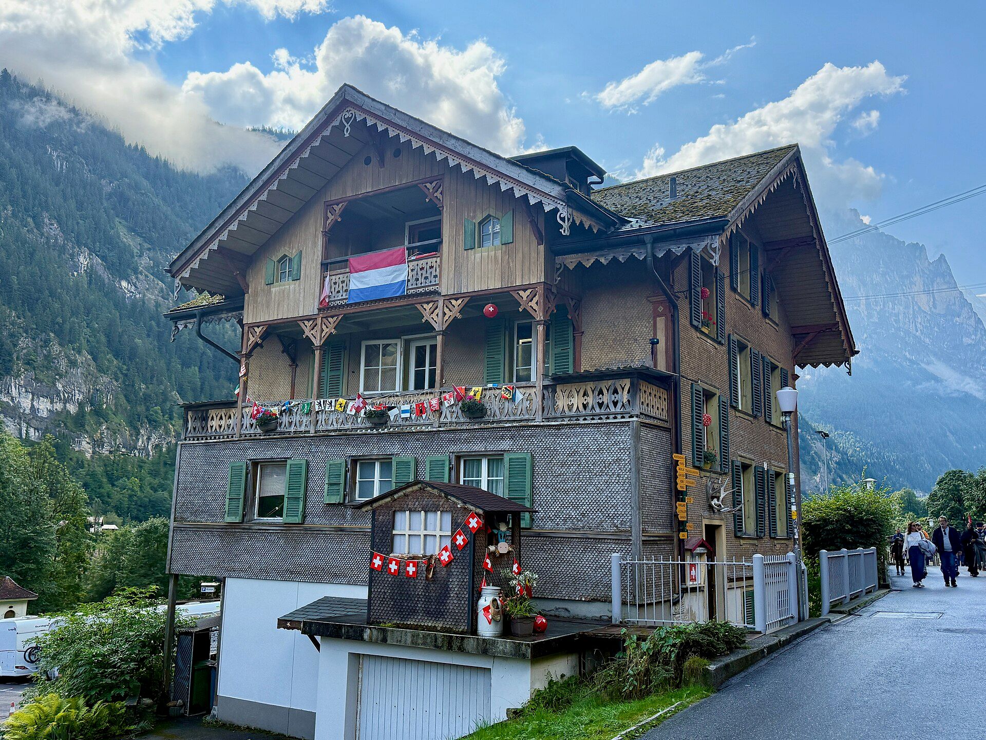 Lauterbrunnen Valley, Bernese Oberland, Switzerland