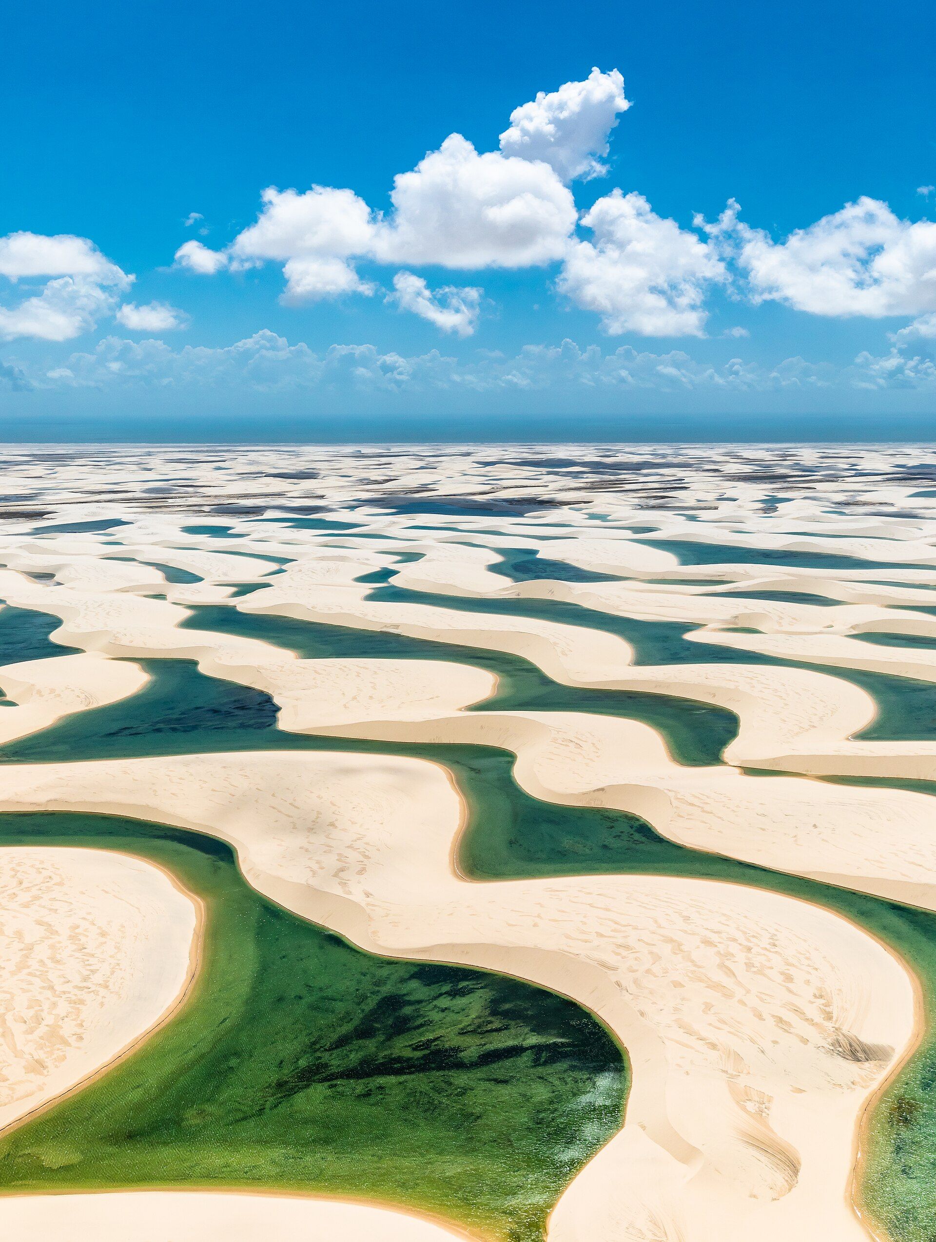 Lençóis Maranhenses, Maranhão, Brazil