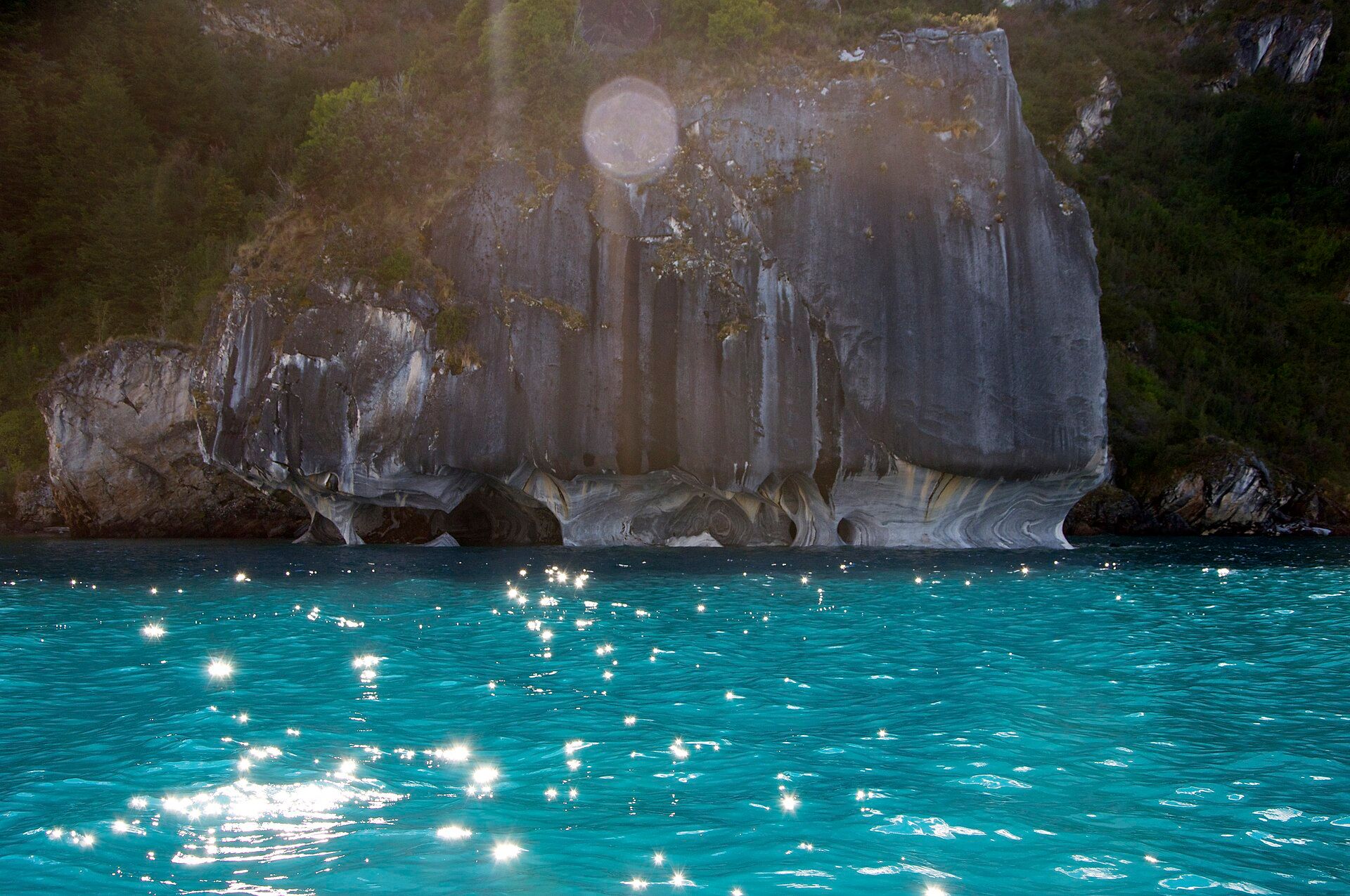 Marble Caves, General Carrera Lake, Aysén, Chile