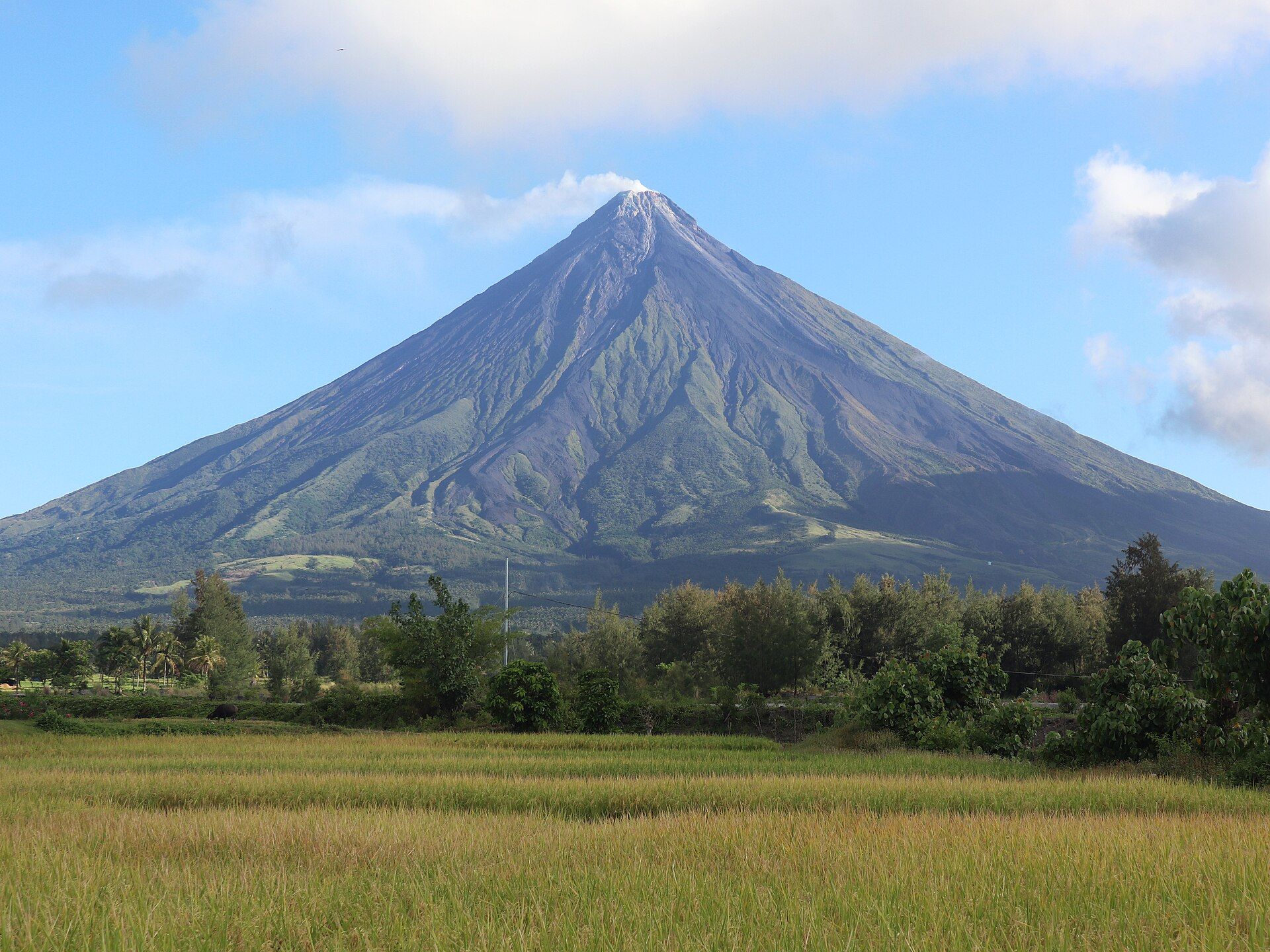 Mayon Volcano, Albay, Bicol Region, Philippines