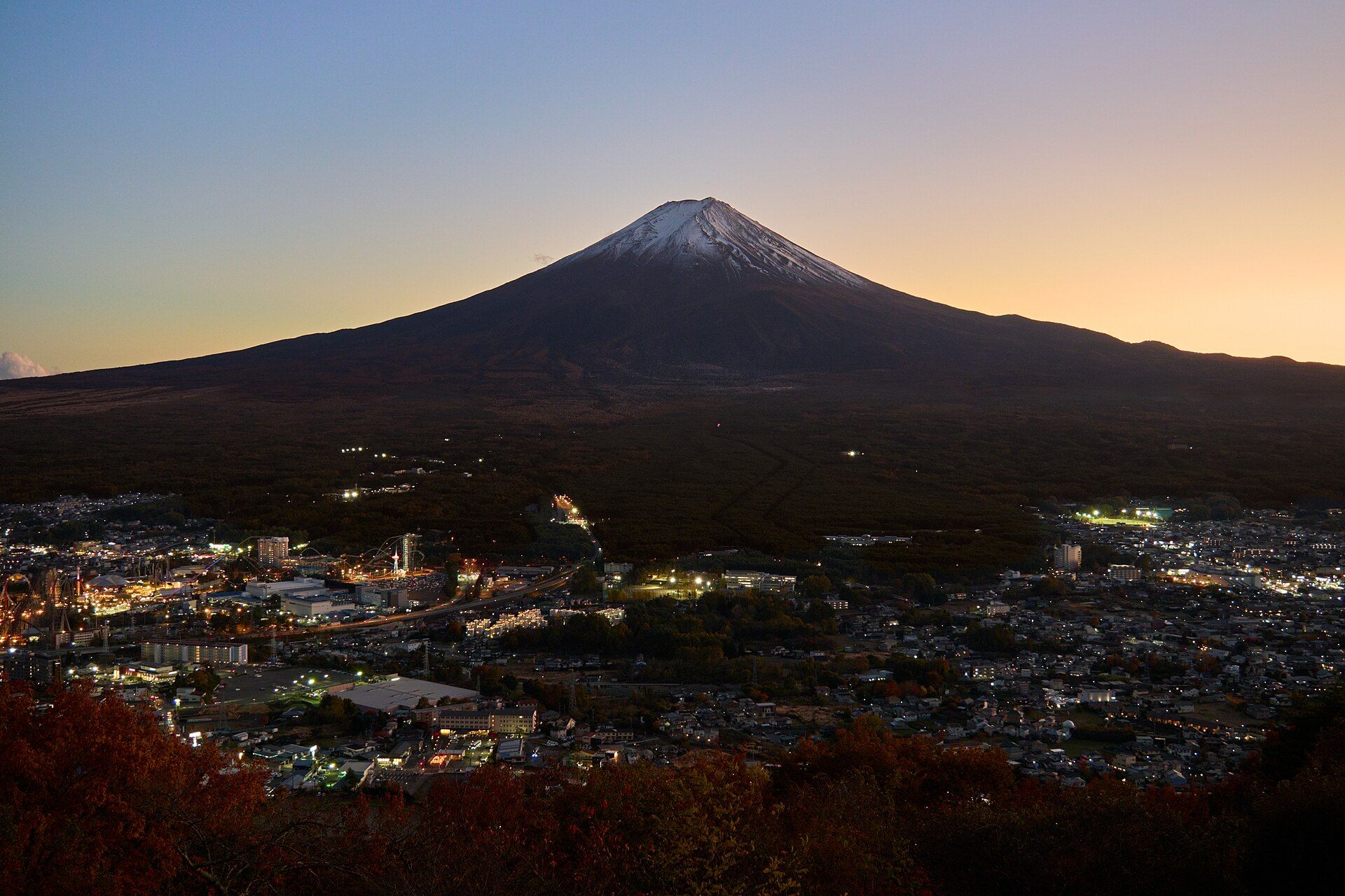 Mount Fuji, Honshū, Japan
