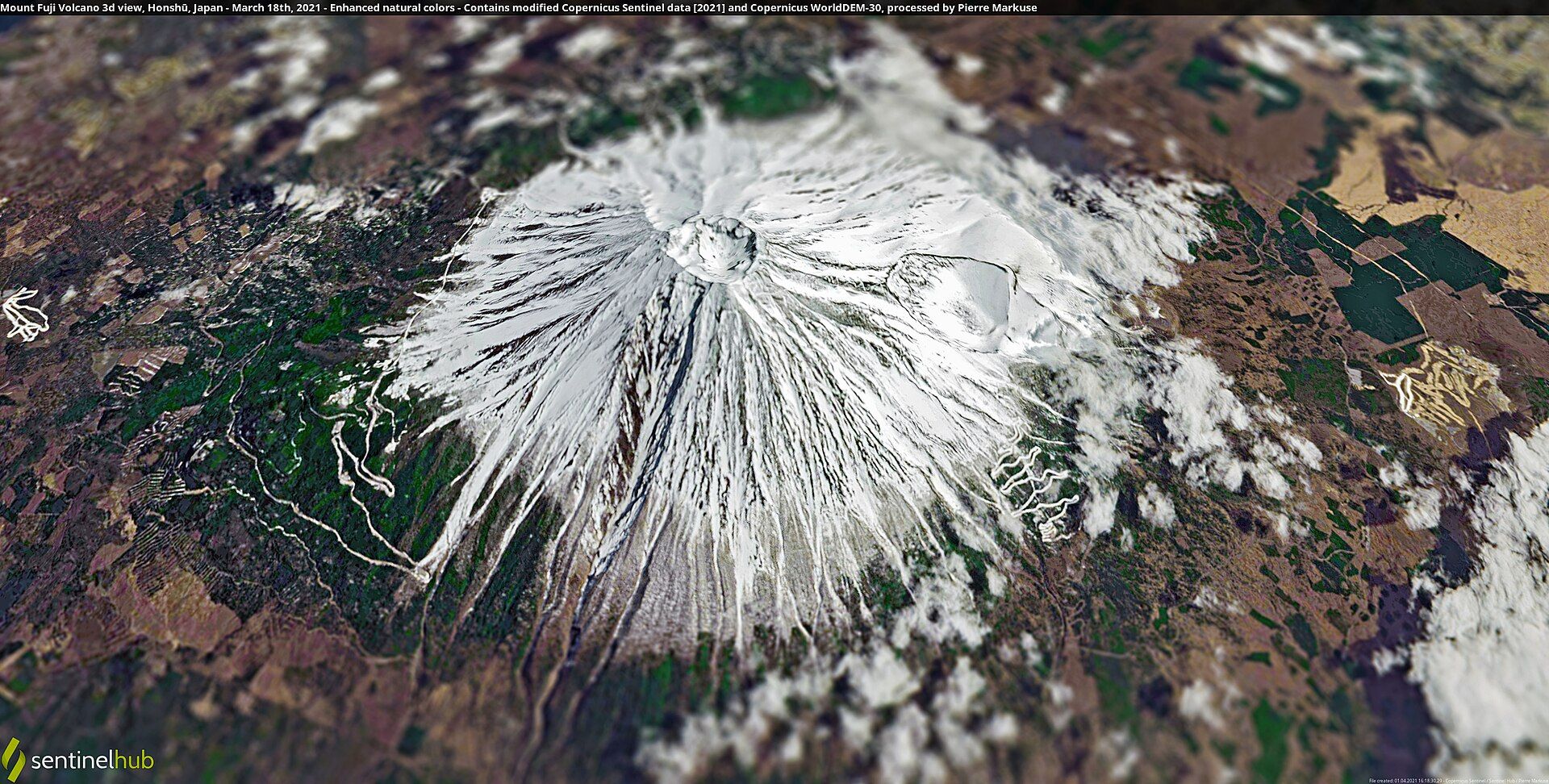 Mount Fuji, Honshū, Japan