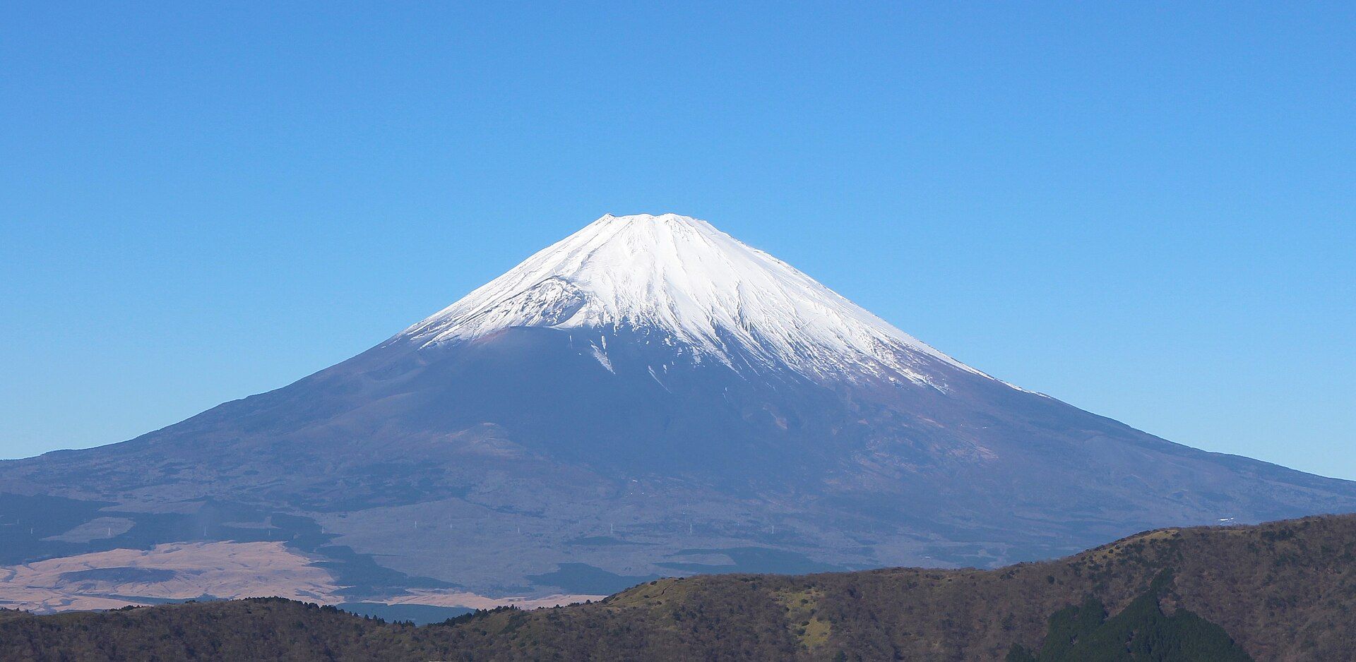 Mount Fuji, Honshū, Japan