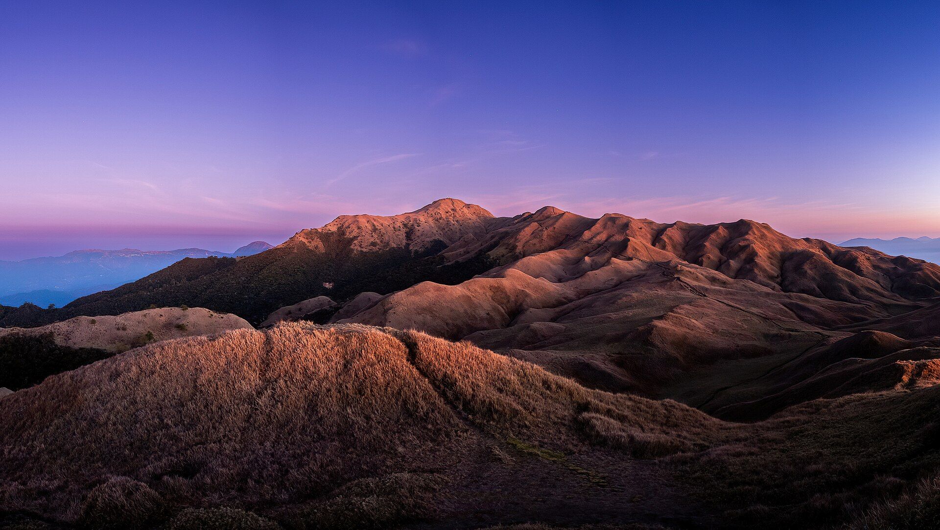 Mount Pulag, Benguet, Cordillera, Philippines